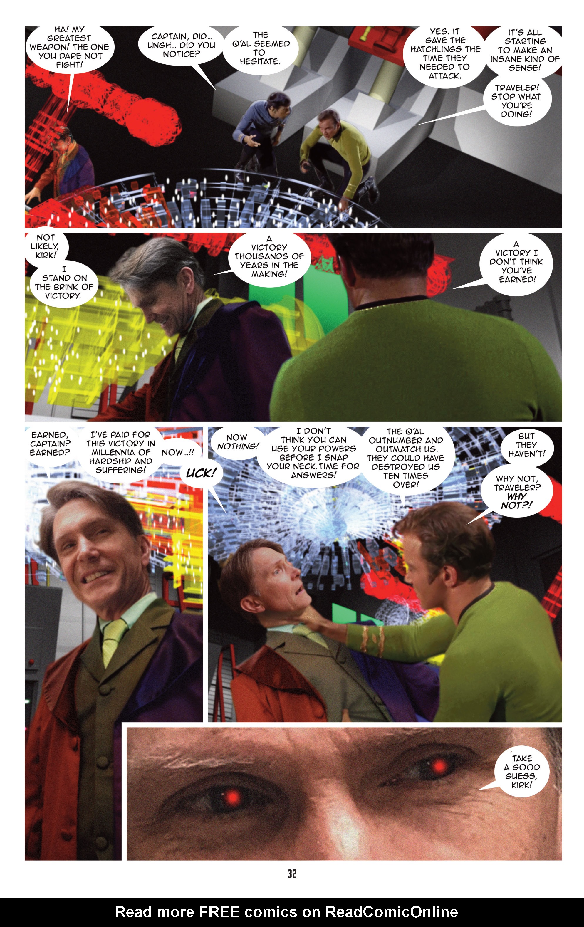 Read online Star Trek: New Visions comic -  Issue #15 - 34