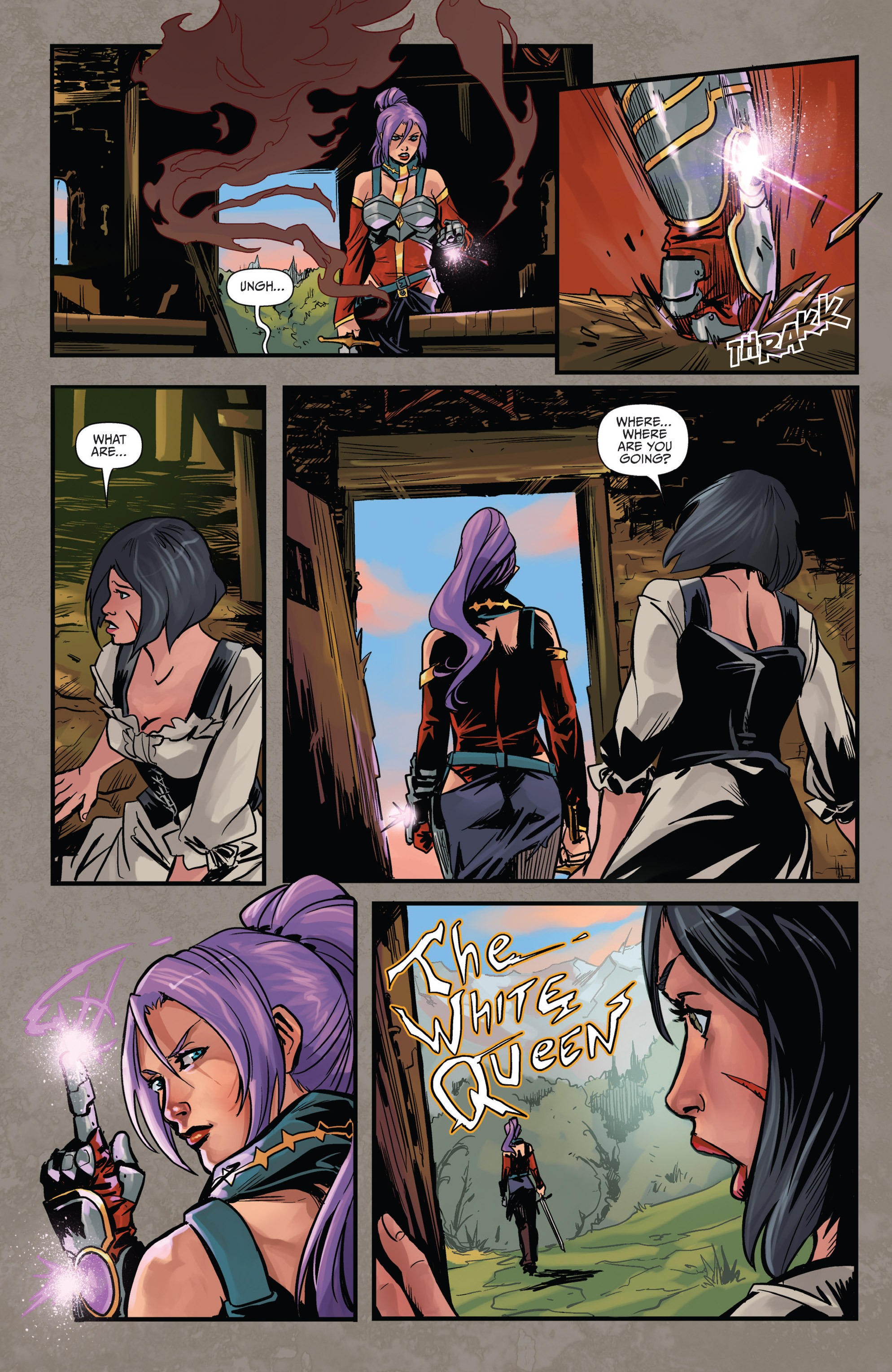 Read online Grimm Fairy Tales presents Wonderland comic -  Issue #34 - 7