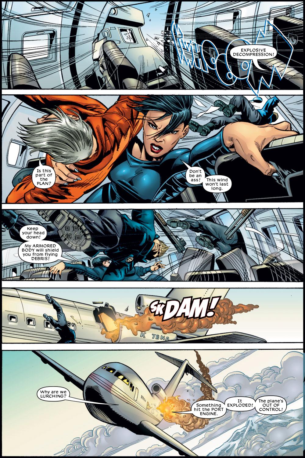 Read online X-Treme X-Men (2001) comic -  Issue #25 - 8