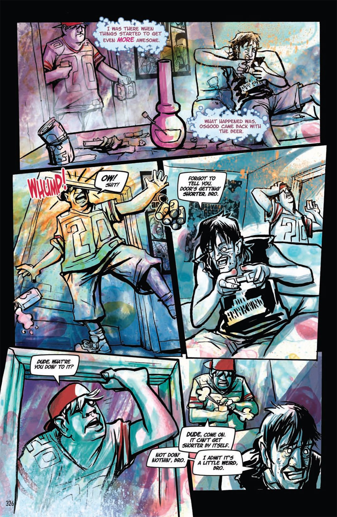 Read online PopGun comic -  Issue # Vol. 4 - 318