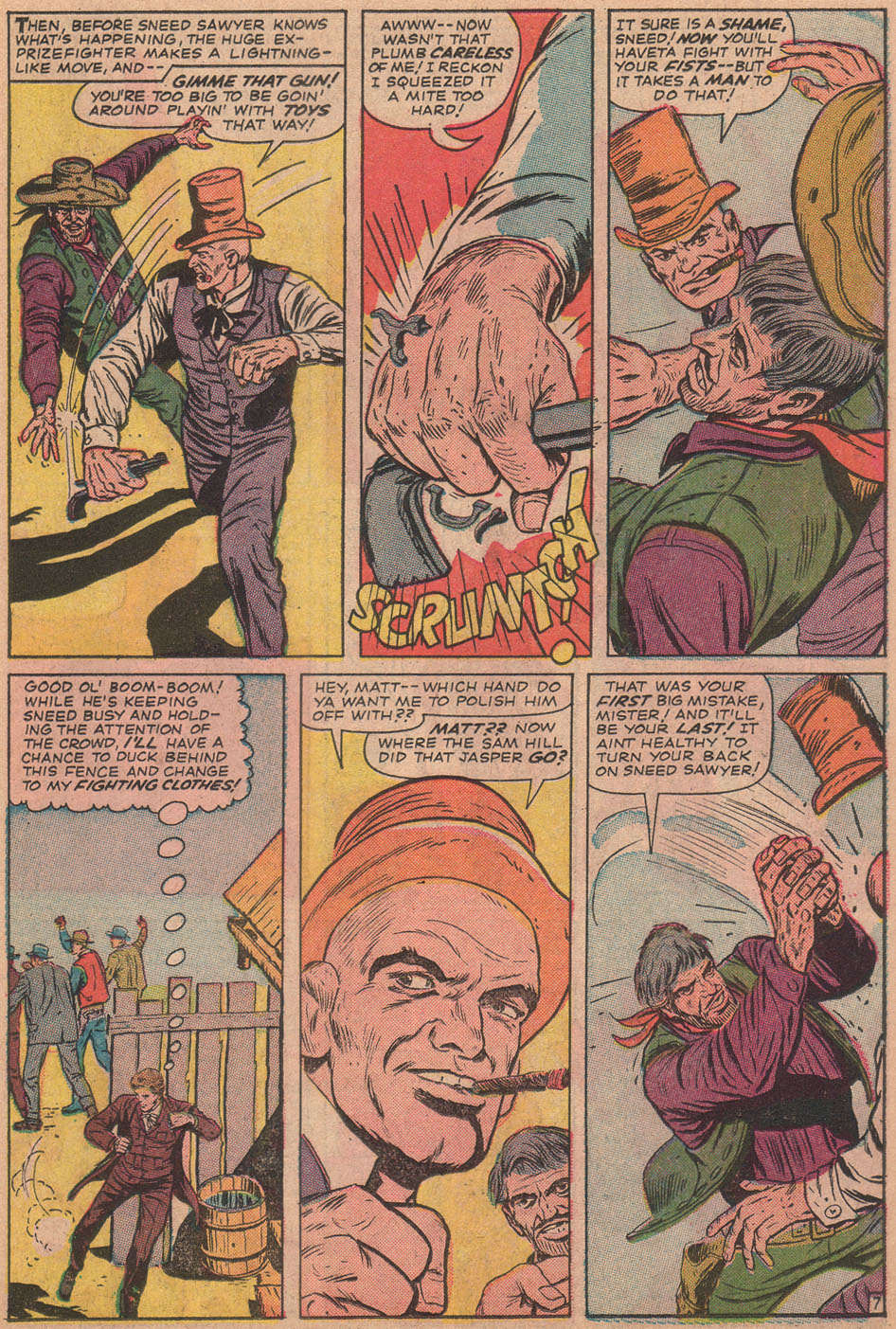 Read online Two-Gun Kid comic -  Issue #72 - 11