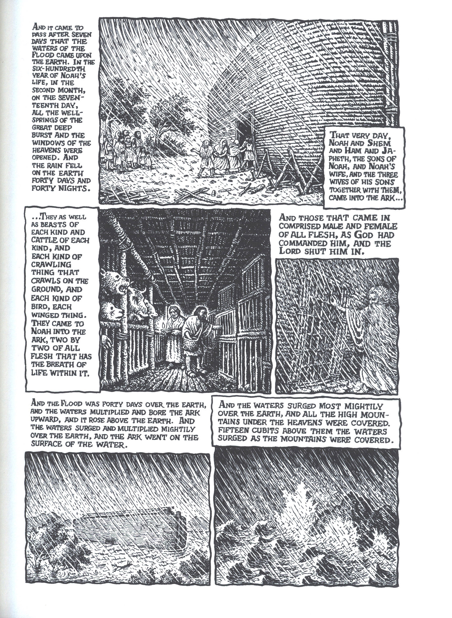 Read online The Book of Genesis Illustrated comic -  Issue # TPB (Part 1) - 32