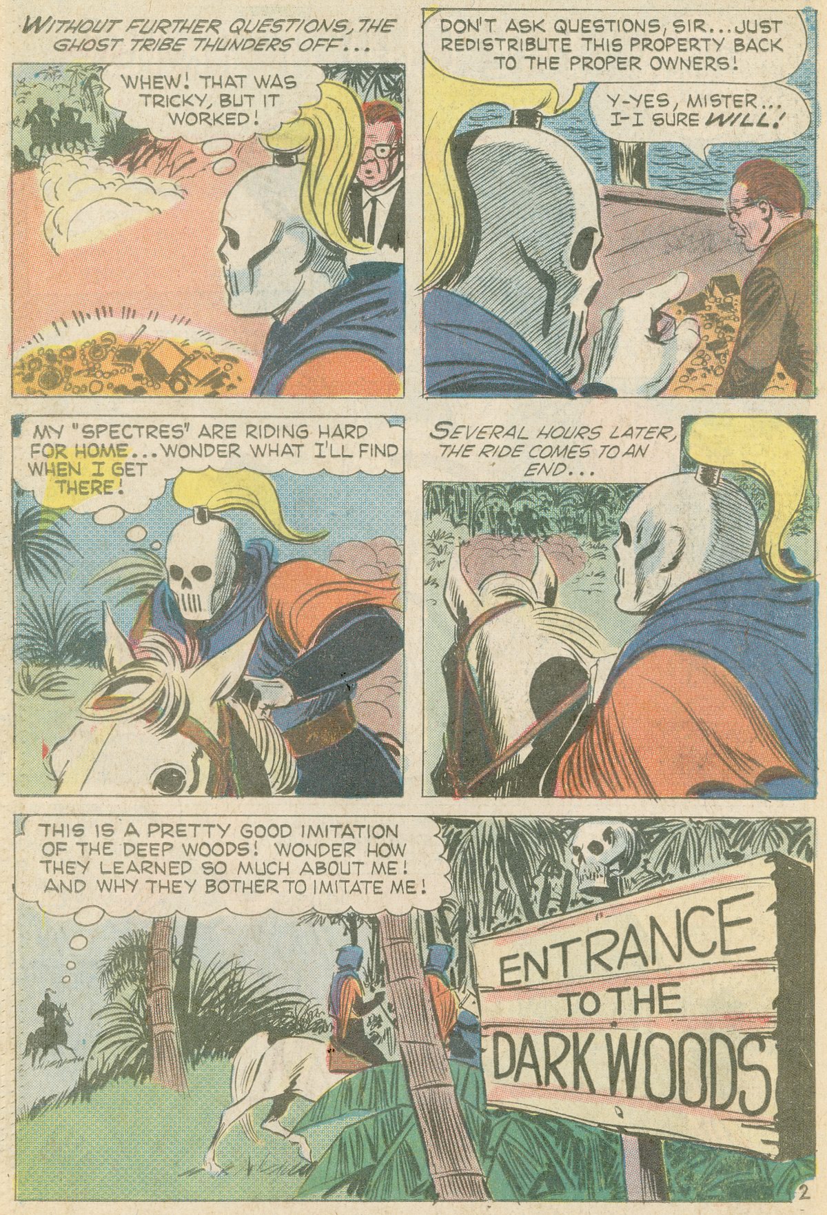 Read online The Phantom (1969) comic -  Issue #35 - 21