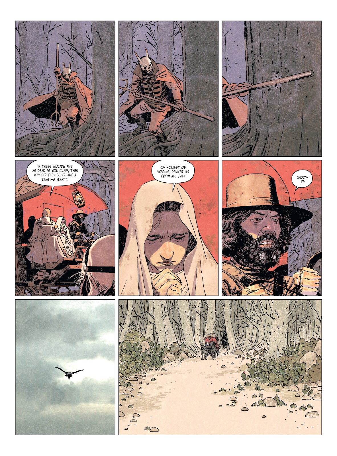 The Sons of El Topo issue TPB 2 - Page 53