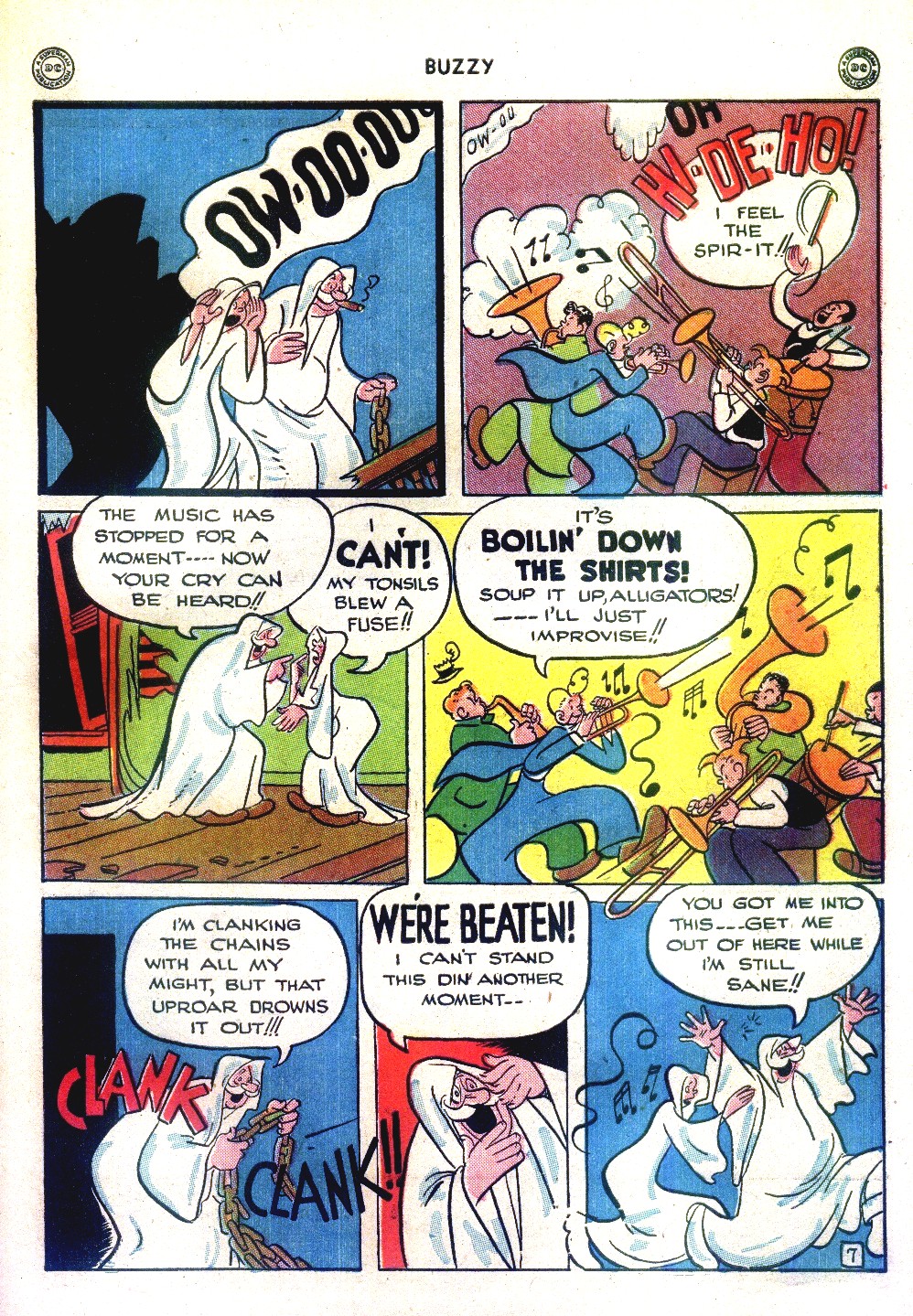 Read online Buzzy comic -  Issue #8 - 39