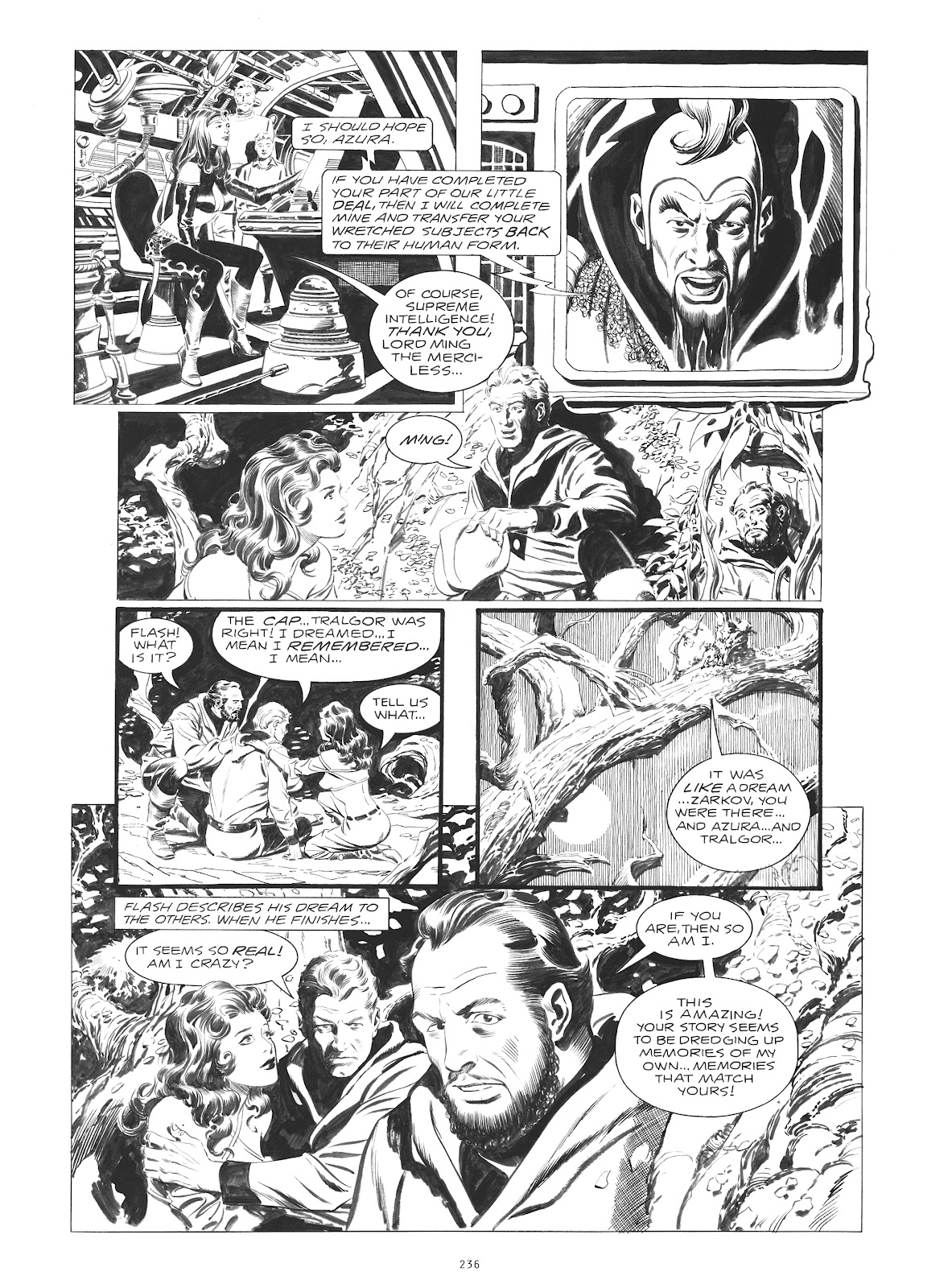 Al Williamson's Flash Gordon, A Lifelong Vision of the Heroic issue TPB (Part 3) - Page 39