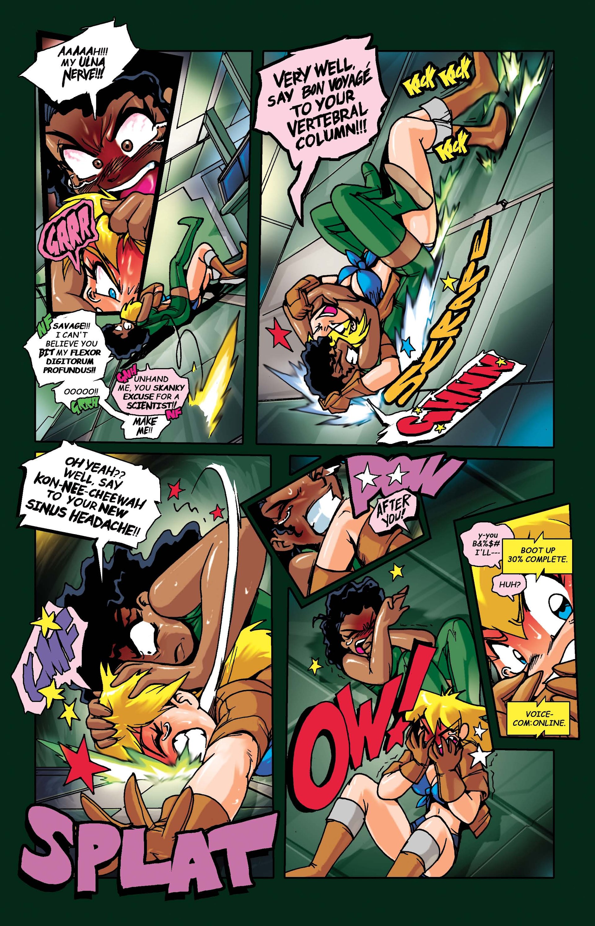Read online Gold Digger (1999) comic -  Issue #31 - 12