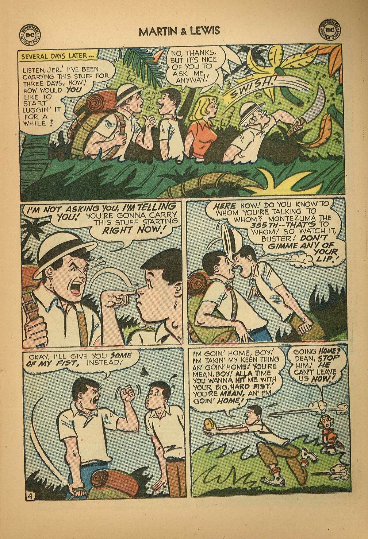 Read online The Adventures of Dean Martin and Jerry Lewis comic -  Issue #10 - 15