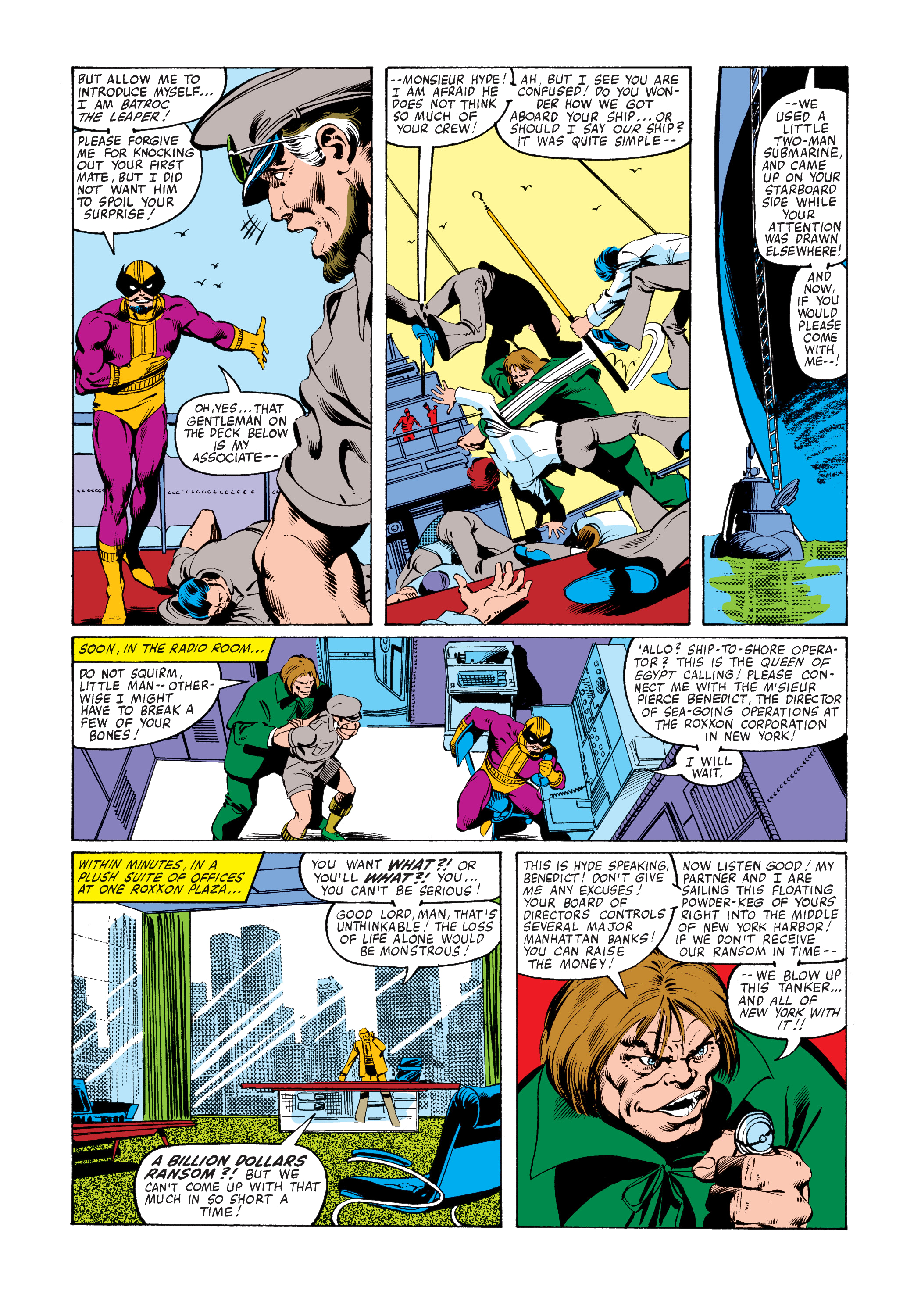Read online Marvel Masterworks: Captain America comic -  Issue # TPB 14 (Part 1) - 98