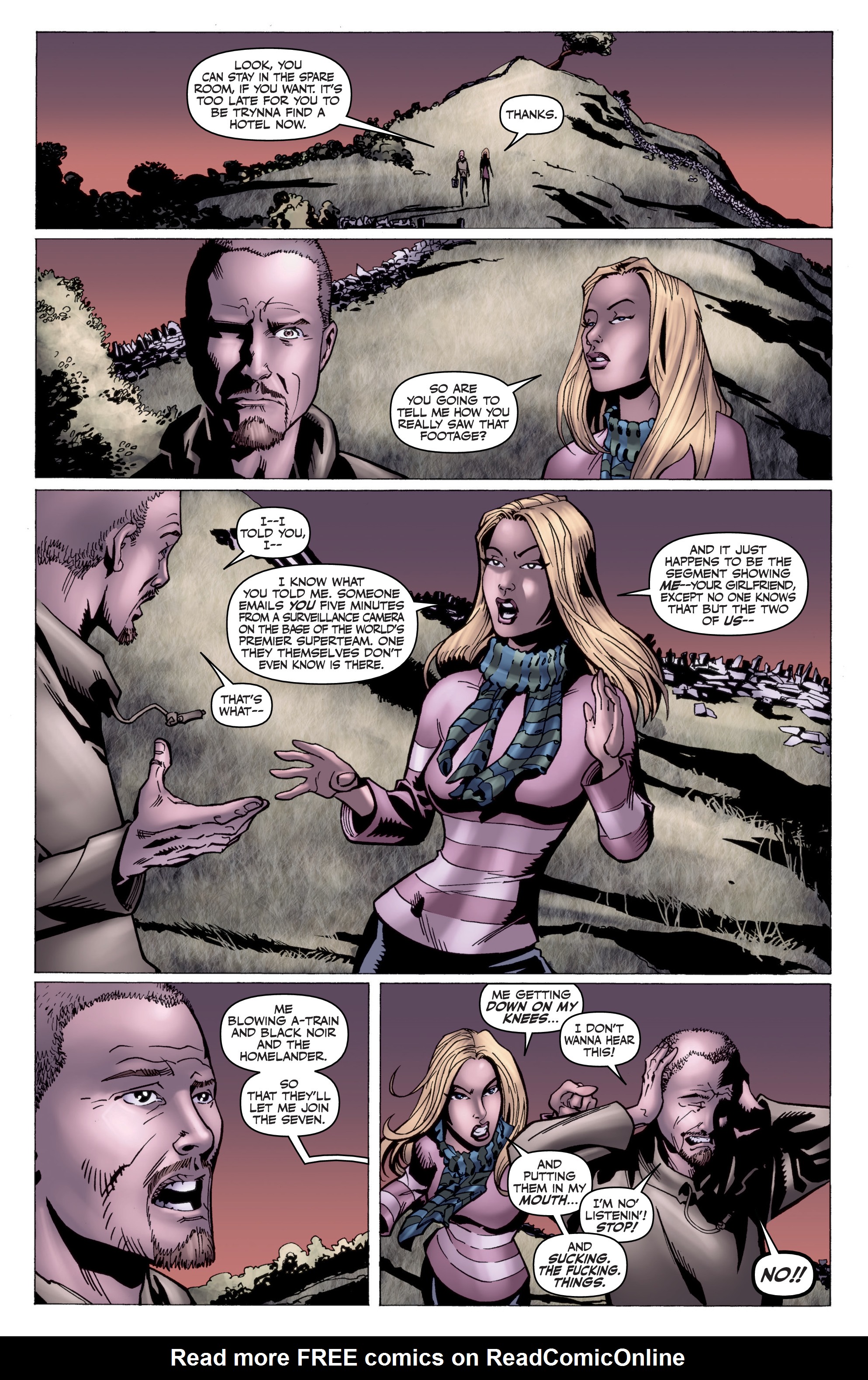 Read online The Boys Omnibus comic -  Issue # TPB 4 (Part 4) - 3