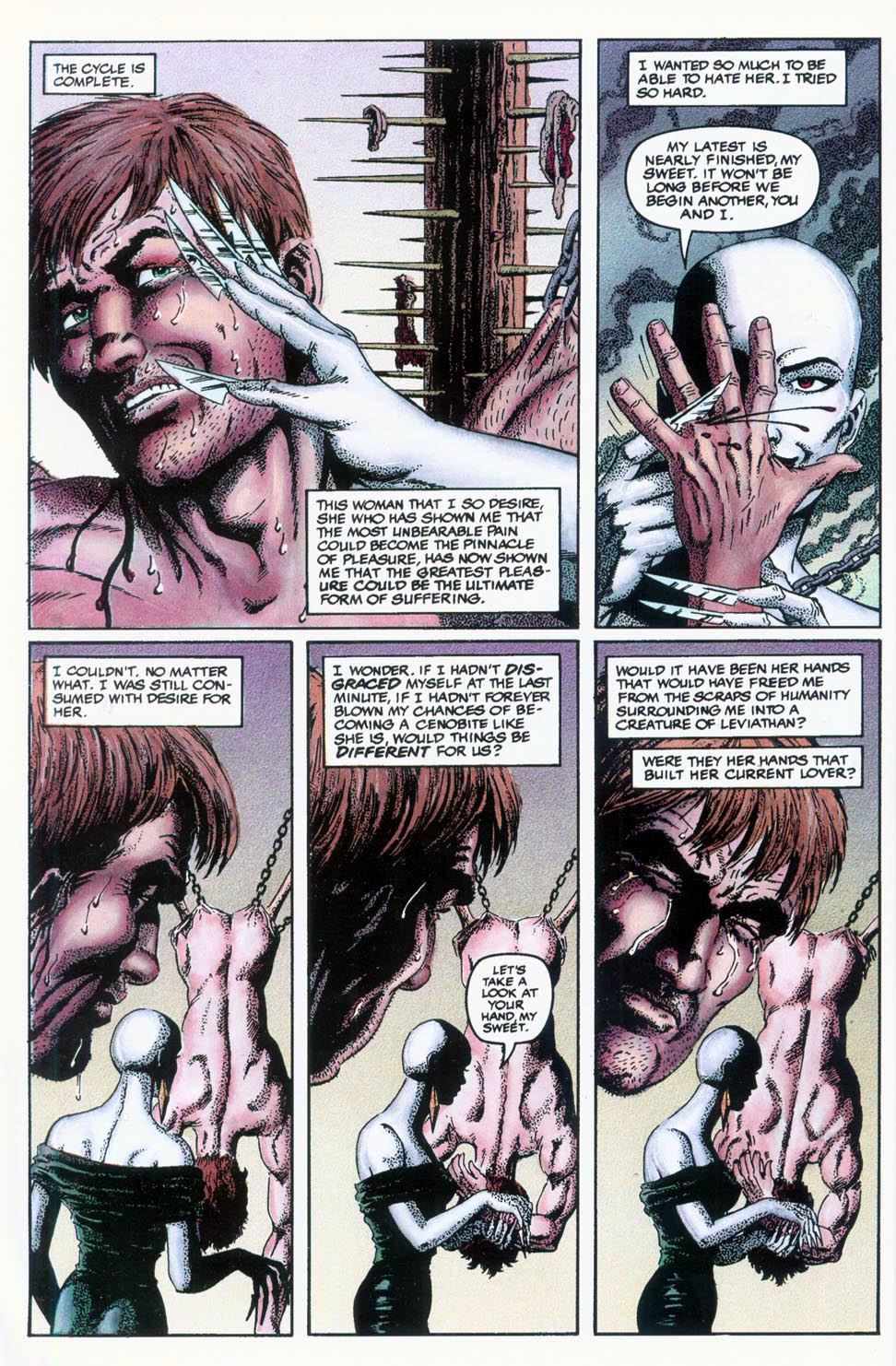 Read online Clive Barker's Hellraiser (1989) comic -  Issue #12 - 12