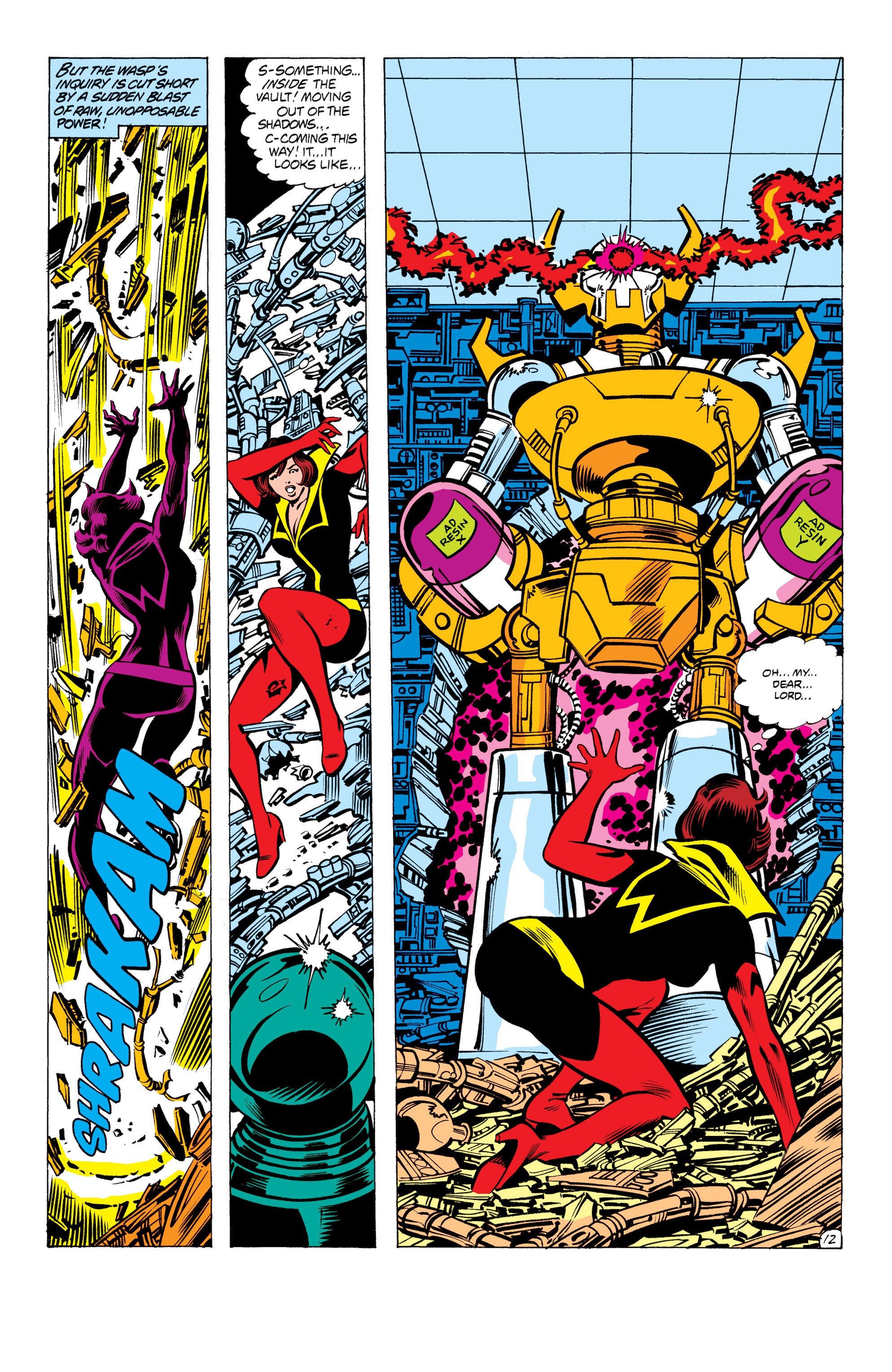 Read online The Avengers (1963) comic -  Issue #201 - 13