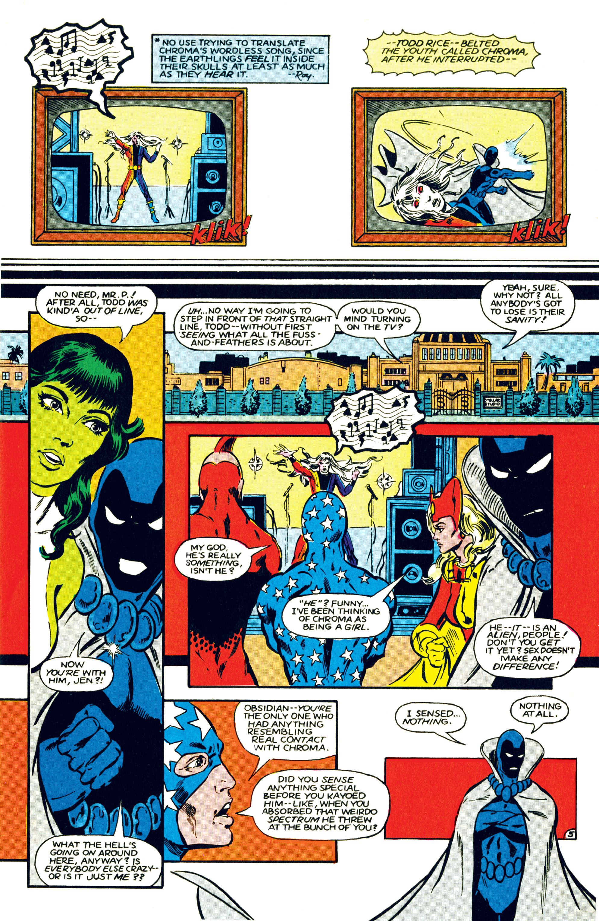 Read online Infinity Inc. (1984) comic -  Issue #15 - 6
