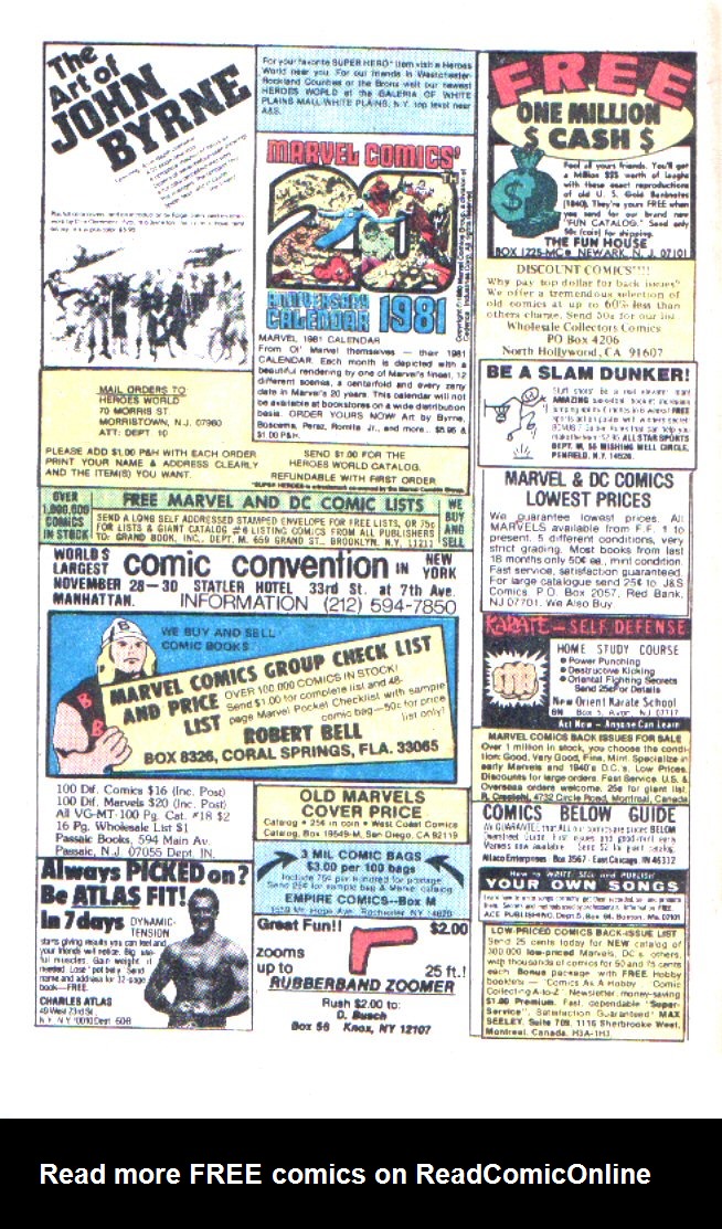 Read online Marvel Premiere comic -  Issue #58 - 6