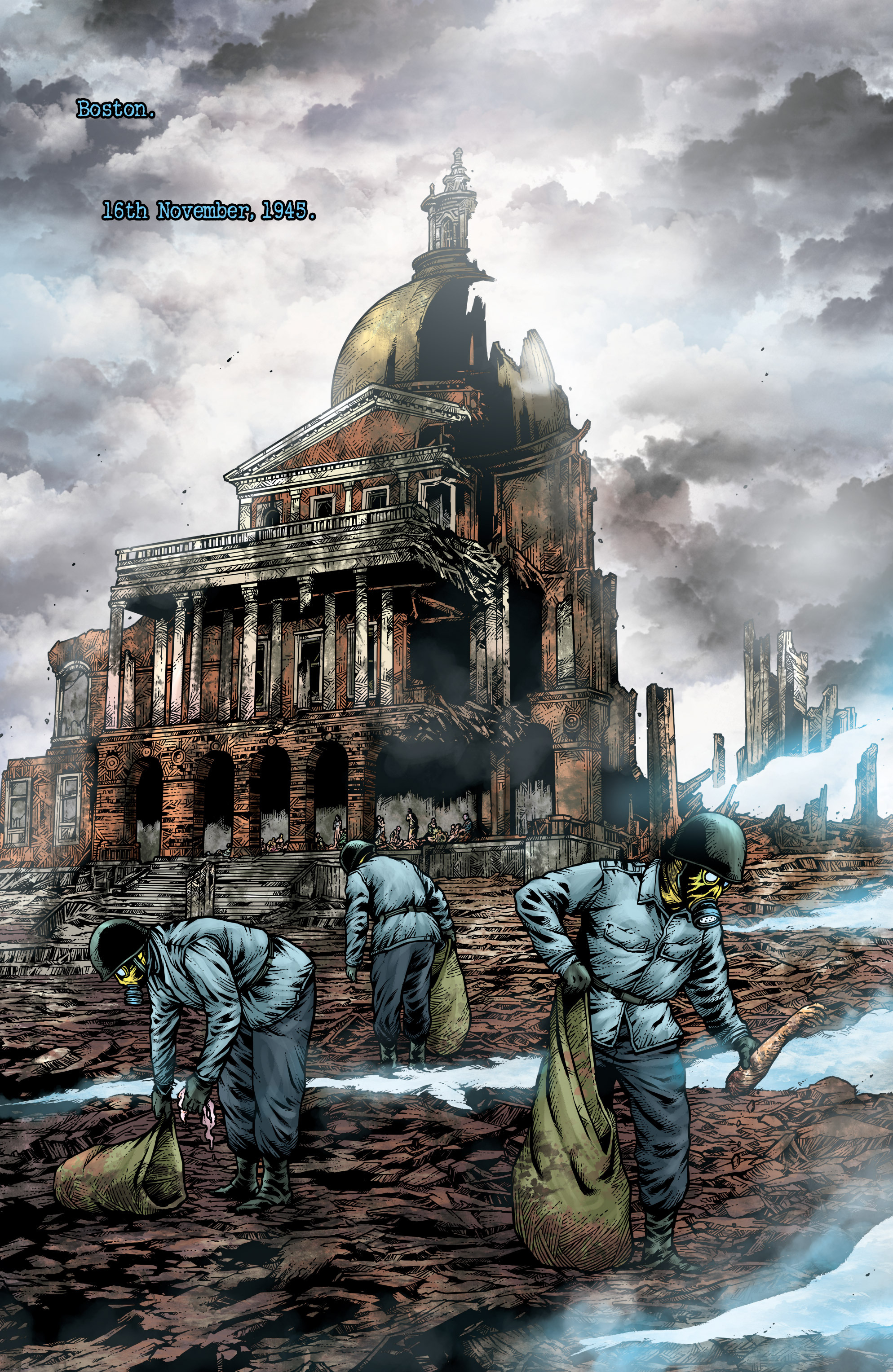Read online Uber: Invasion comic -  Issue #2 - 3