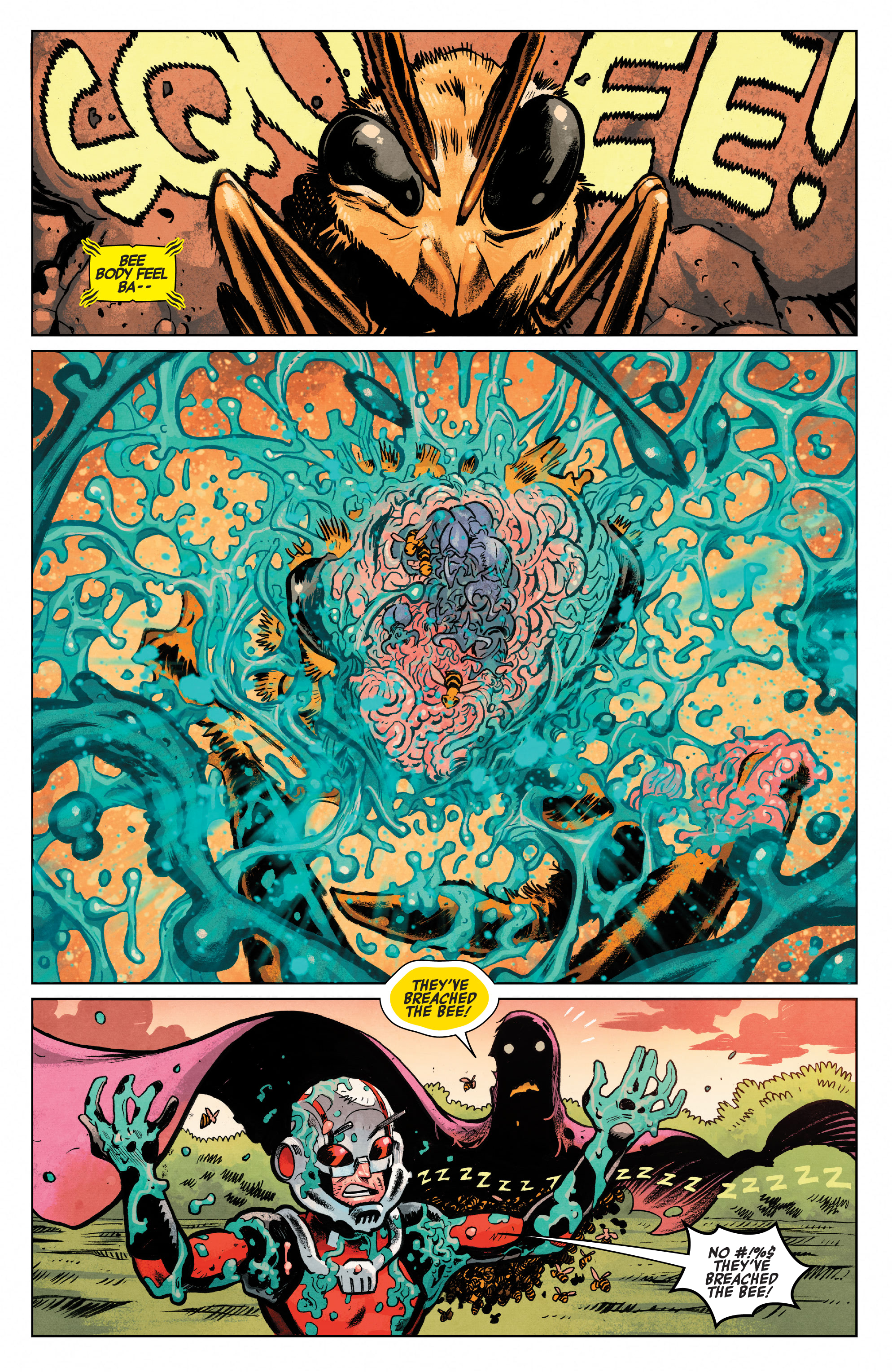 Read online Ant-Man (2020) comic -  Issue #2 - 12