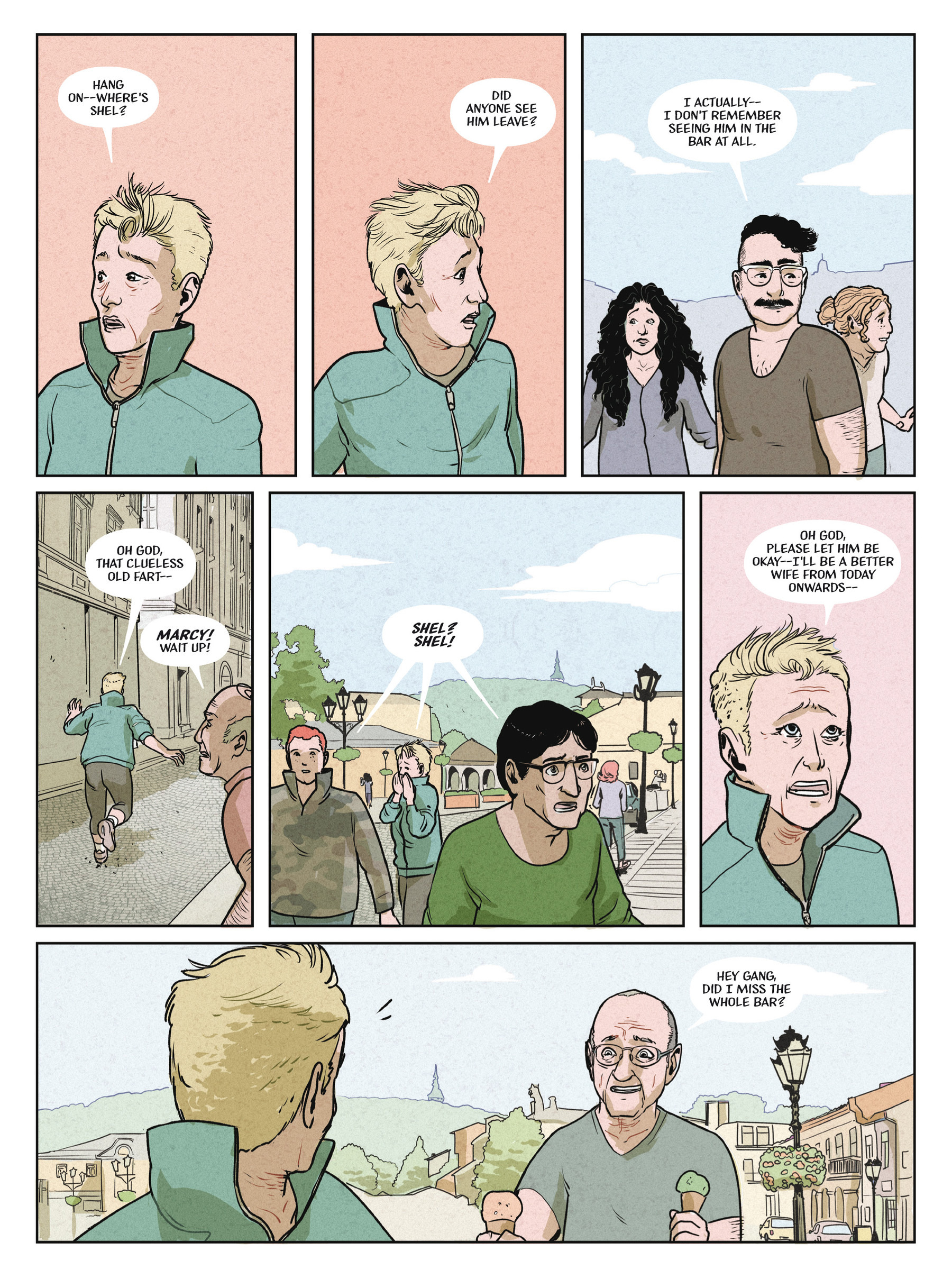 Read online Chasing Echoes comic -  Issue # TPB (Part 2) - 3