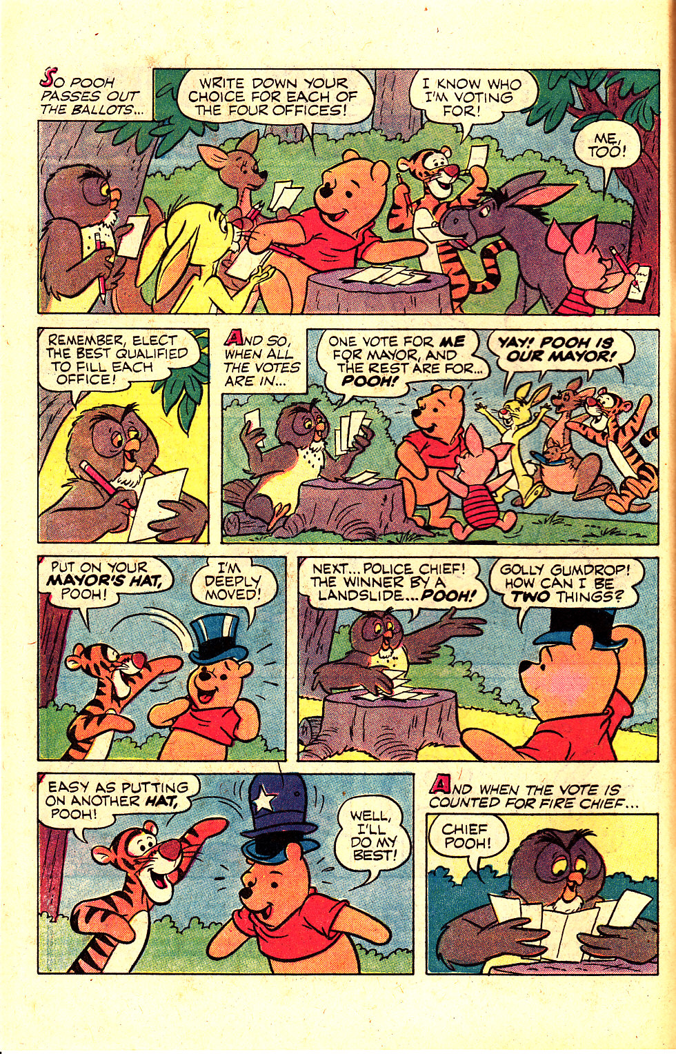 Read online Winnie-the-Pooh comic -  Issue #22 - 4