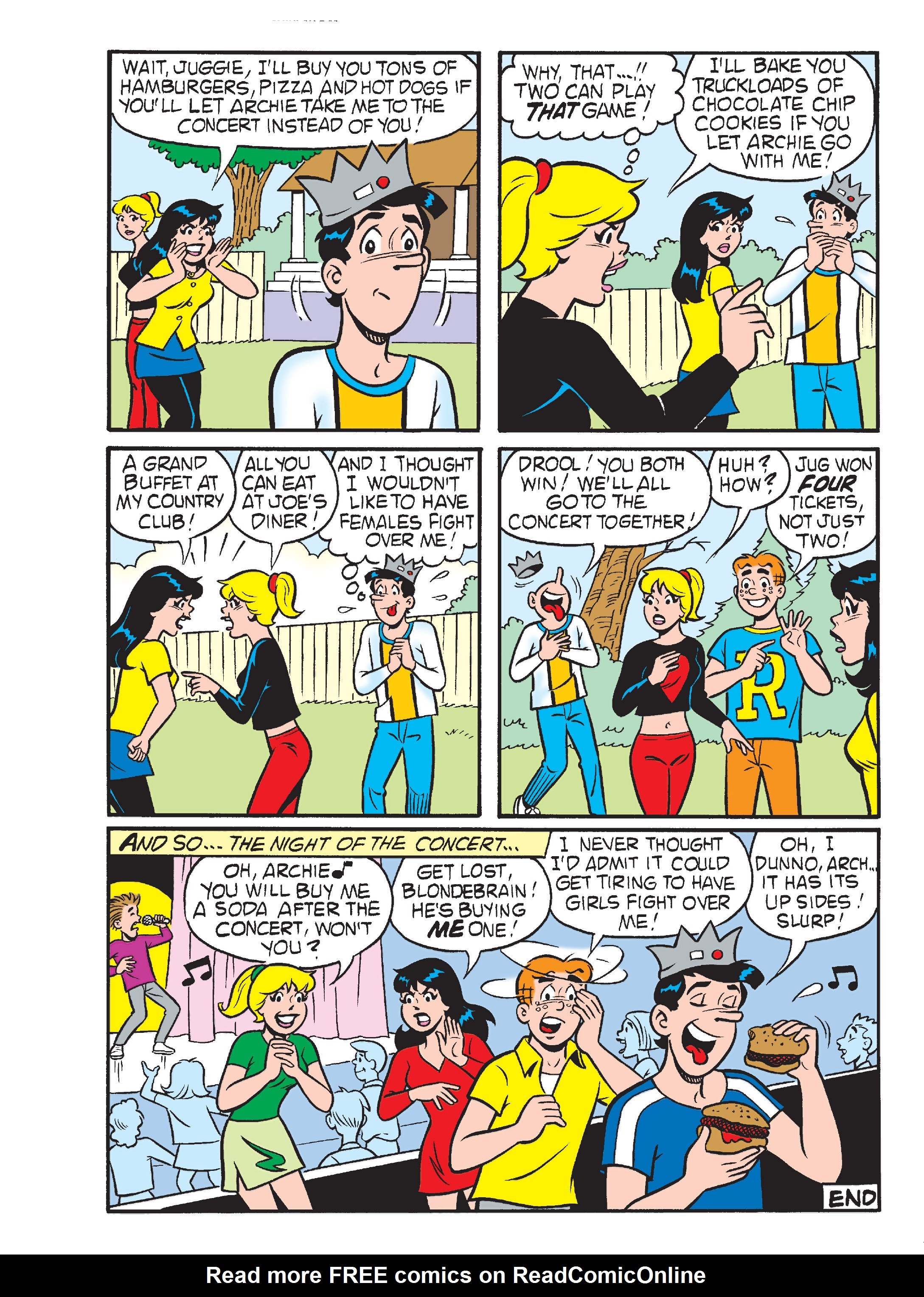 Read online Archie's Double Digest Magazine comic -  Issue #260 - 133