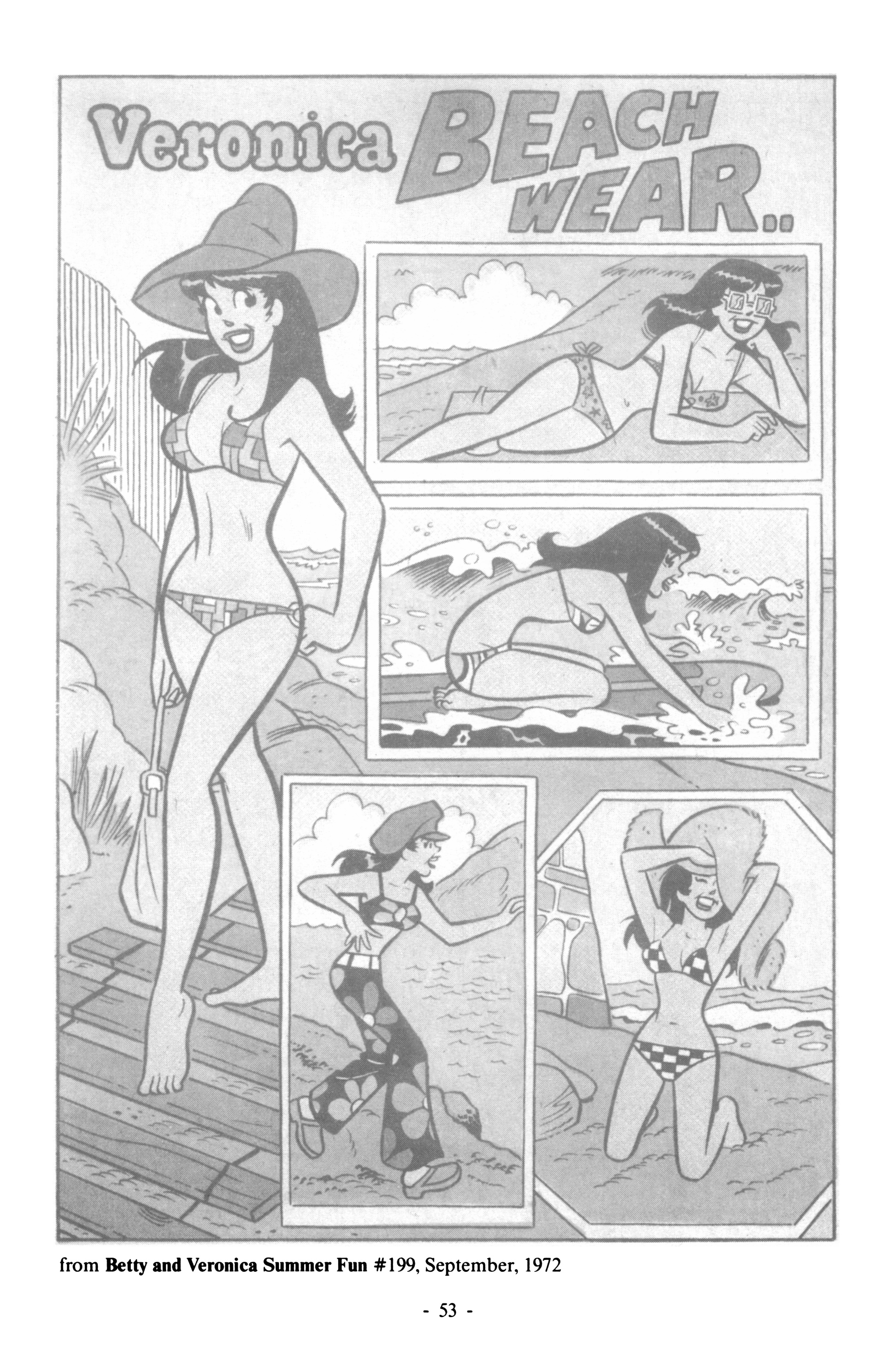 Read online Best of Betty and Veronica Summer Fun comic -  Issue # TPB (Part 1) - 75