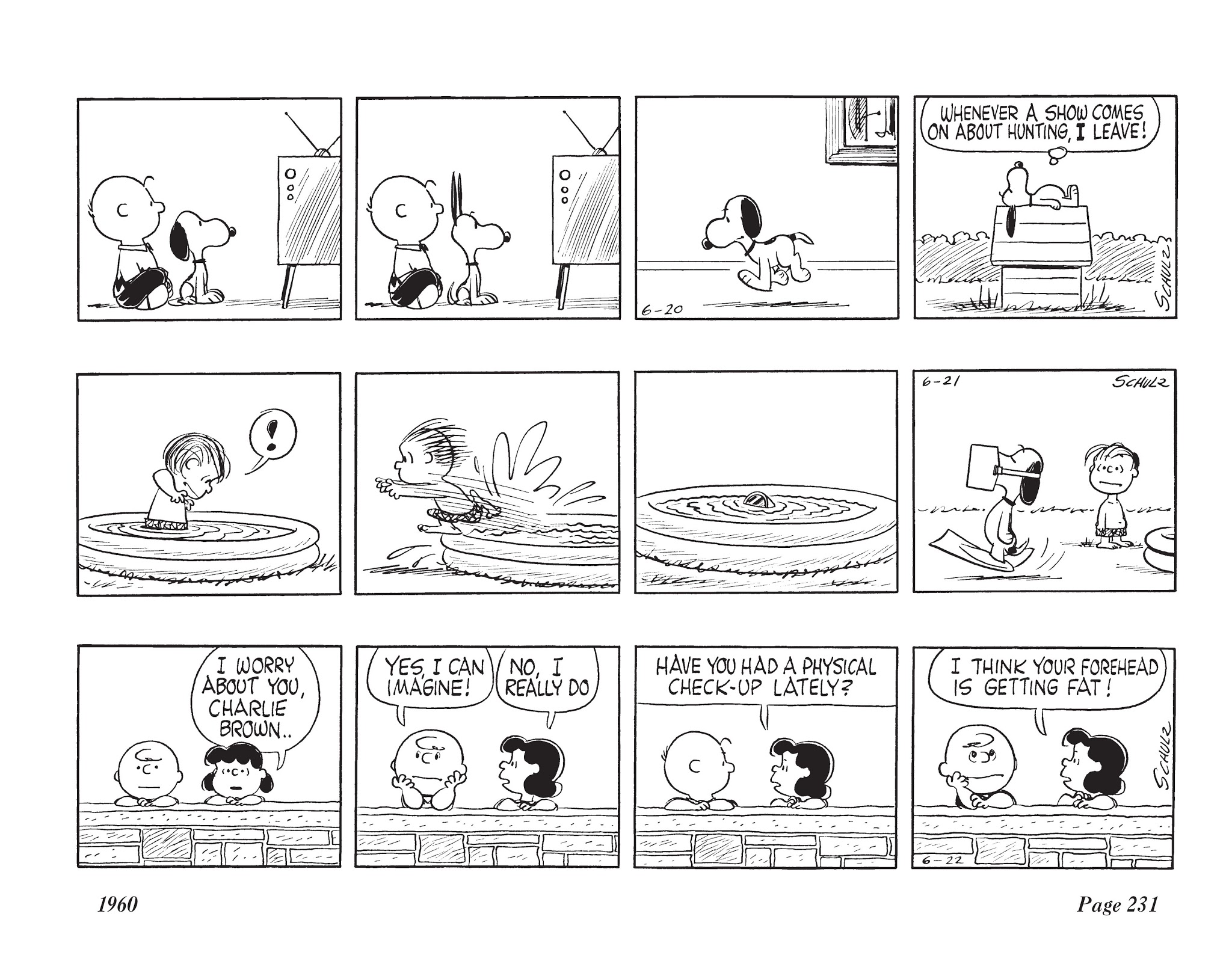 Read online The Complete Peanuts comic -  Issue # TPB 5 - 247