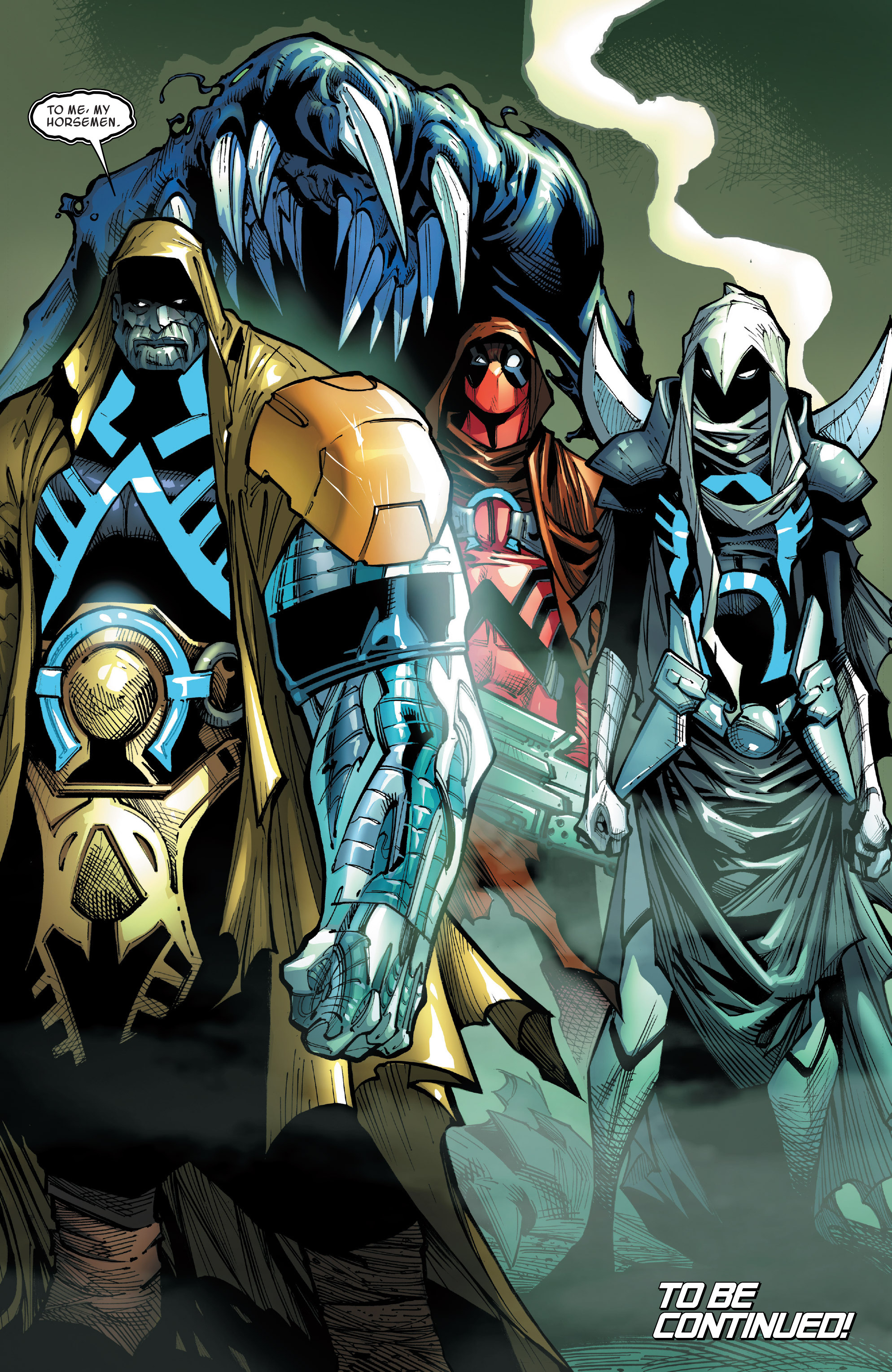 Read online X-Men: Apocalypse Wars comic -  Issue # TPB 1 - 26