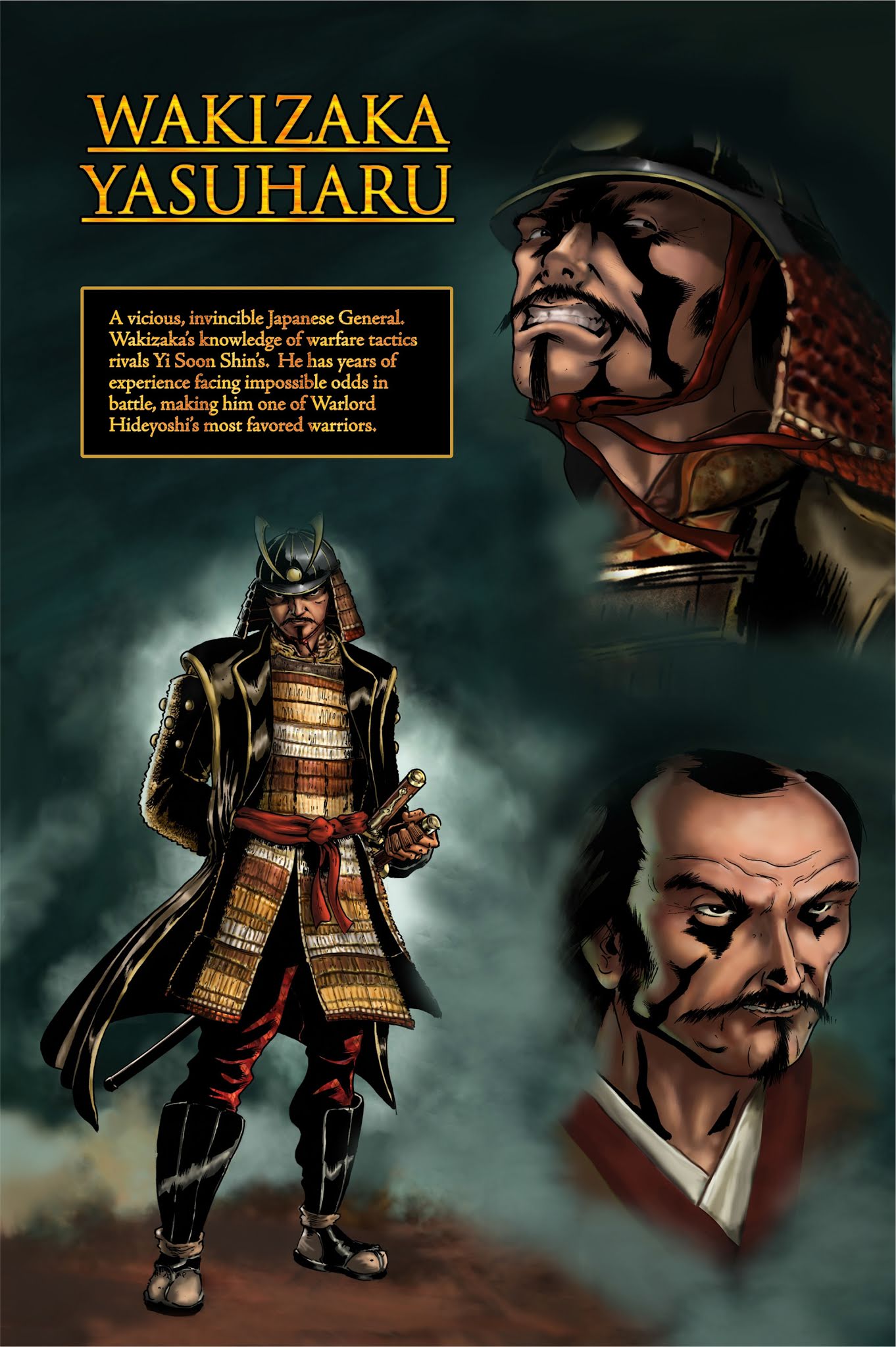 Read online Yi Soon Shin: Warrior and Defender comic -  Issue # TPB (Part 2) - 70
