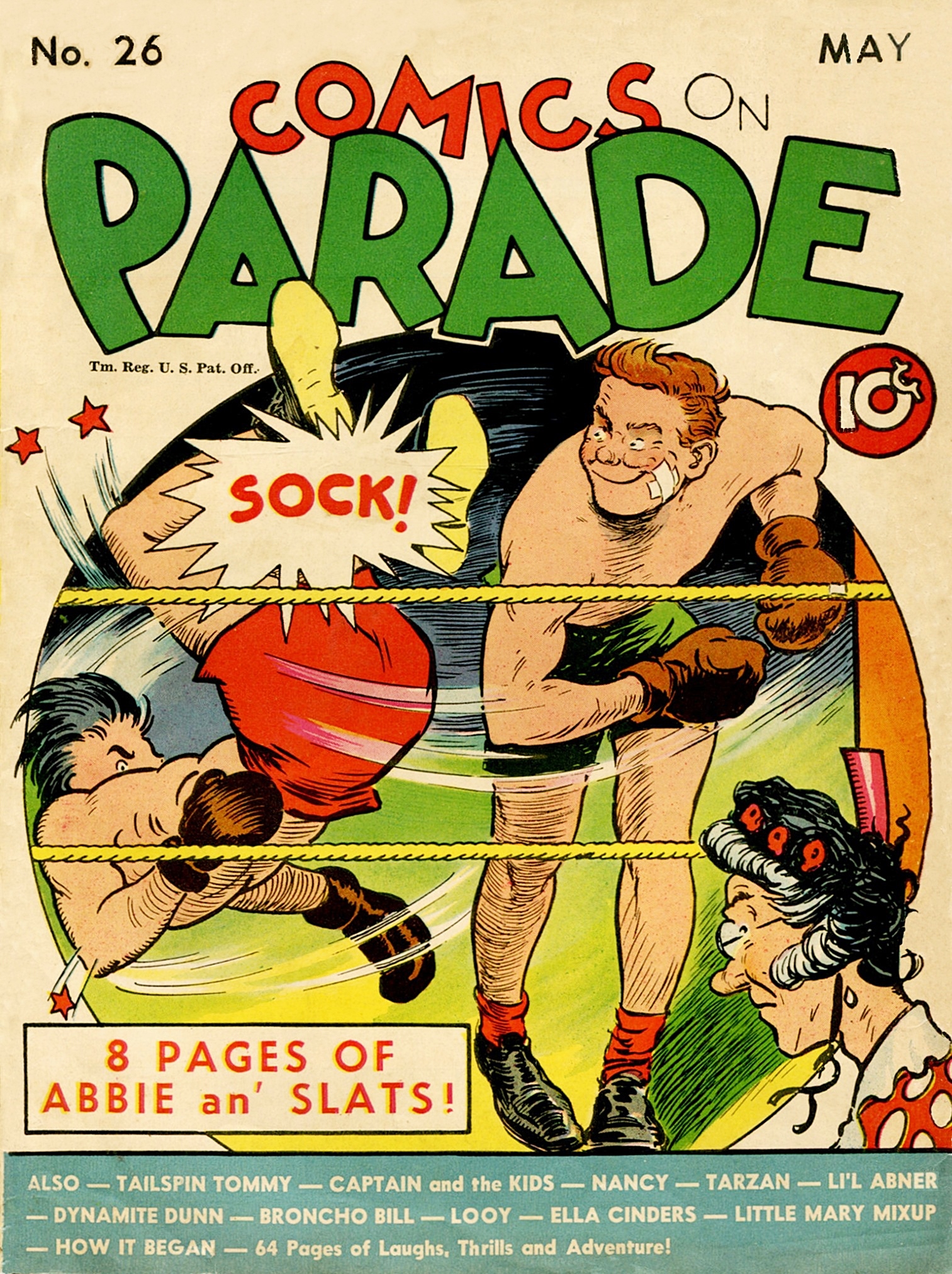 Read online Comics on Parade comic -  Issue #26 - 1