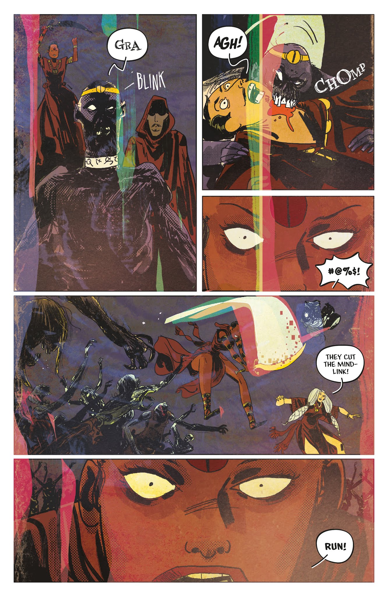 Read online The Gravediggers Union comic -  Issue #9 - 10