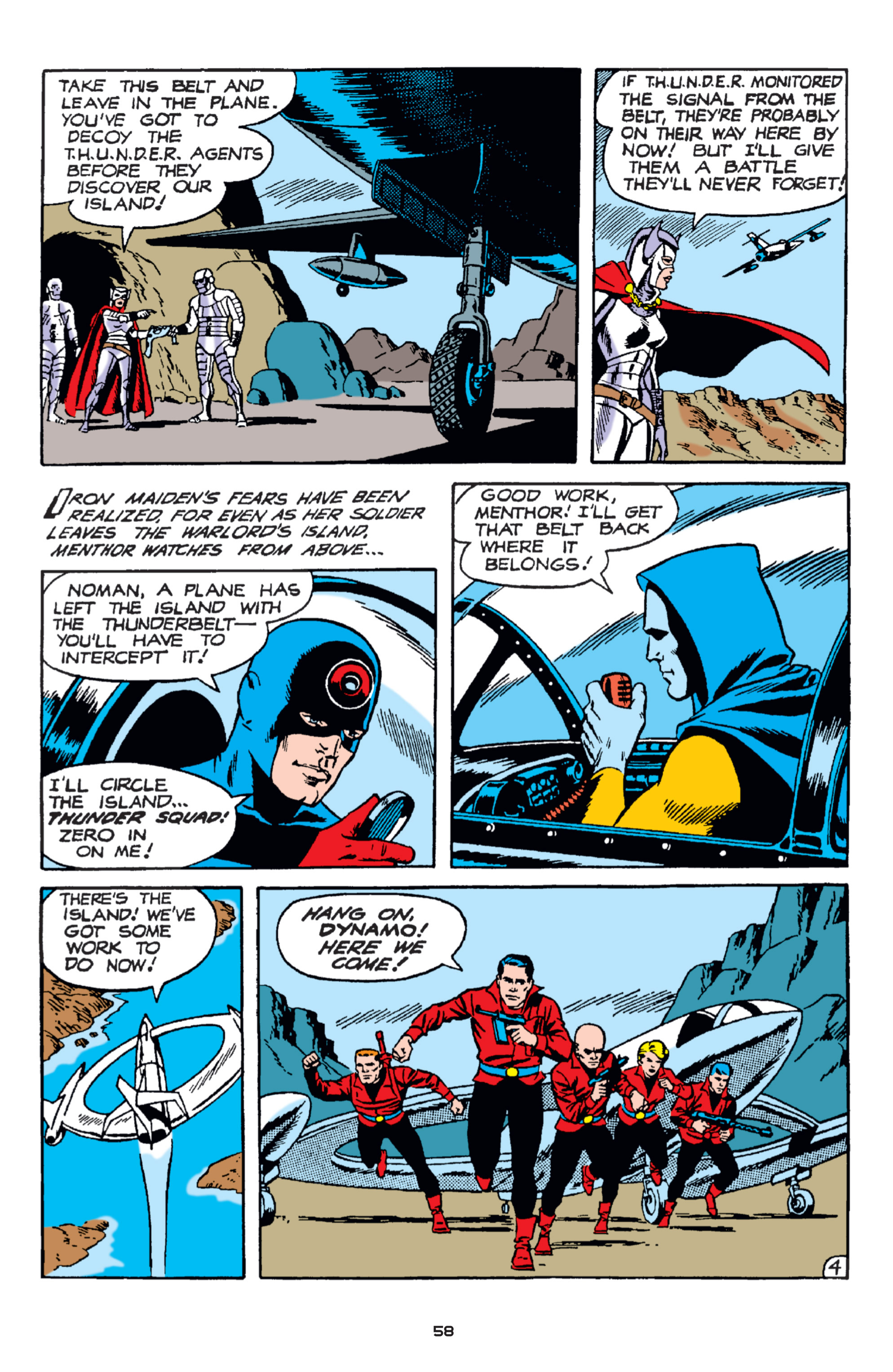Read online T.H.U.N.D.E.R. Agents Classics comic -  Issue # TPB 1 (Part 1) - 59