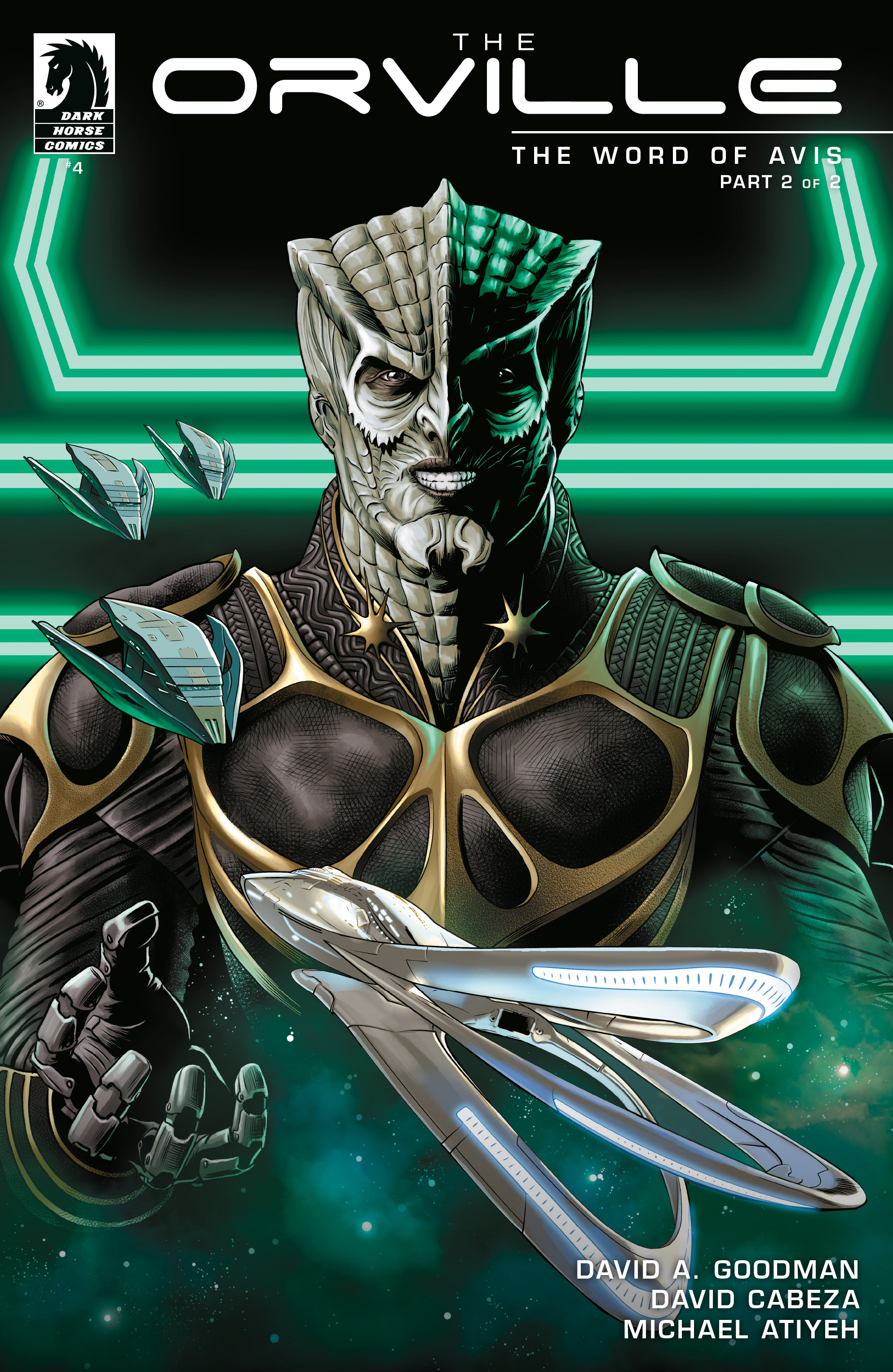 Read online The Orville comic -  Issue #4 - 1