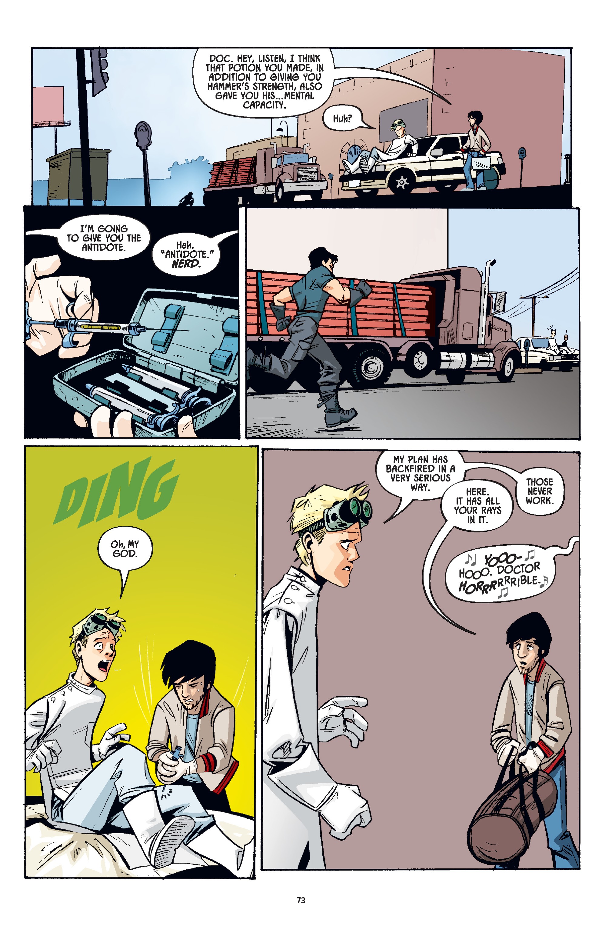 Read online Dr. Horrible and Other Horrible Stories comic -  Issue # TPB - 72