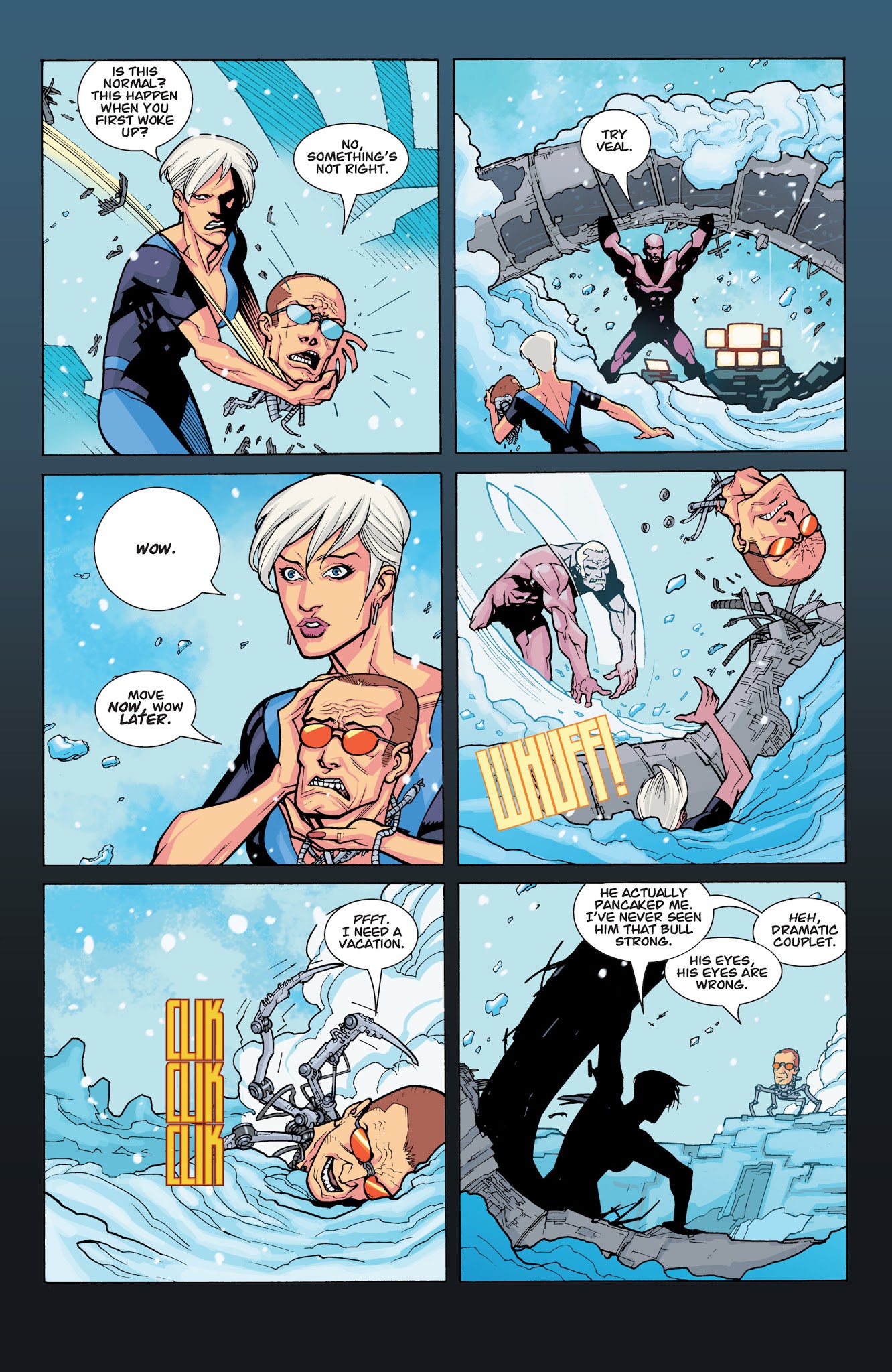 Read online Brit comic -  Issue # _TPB 2 - 66