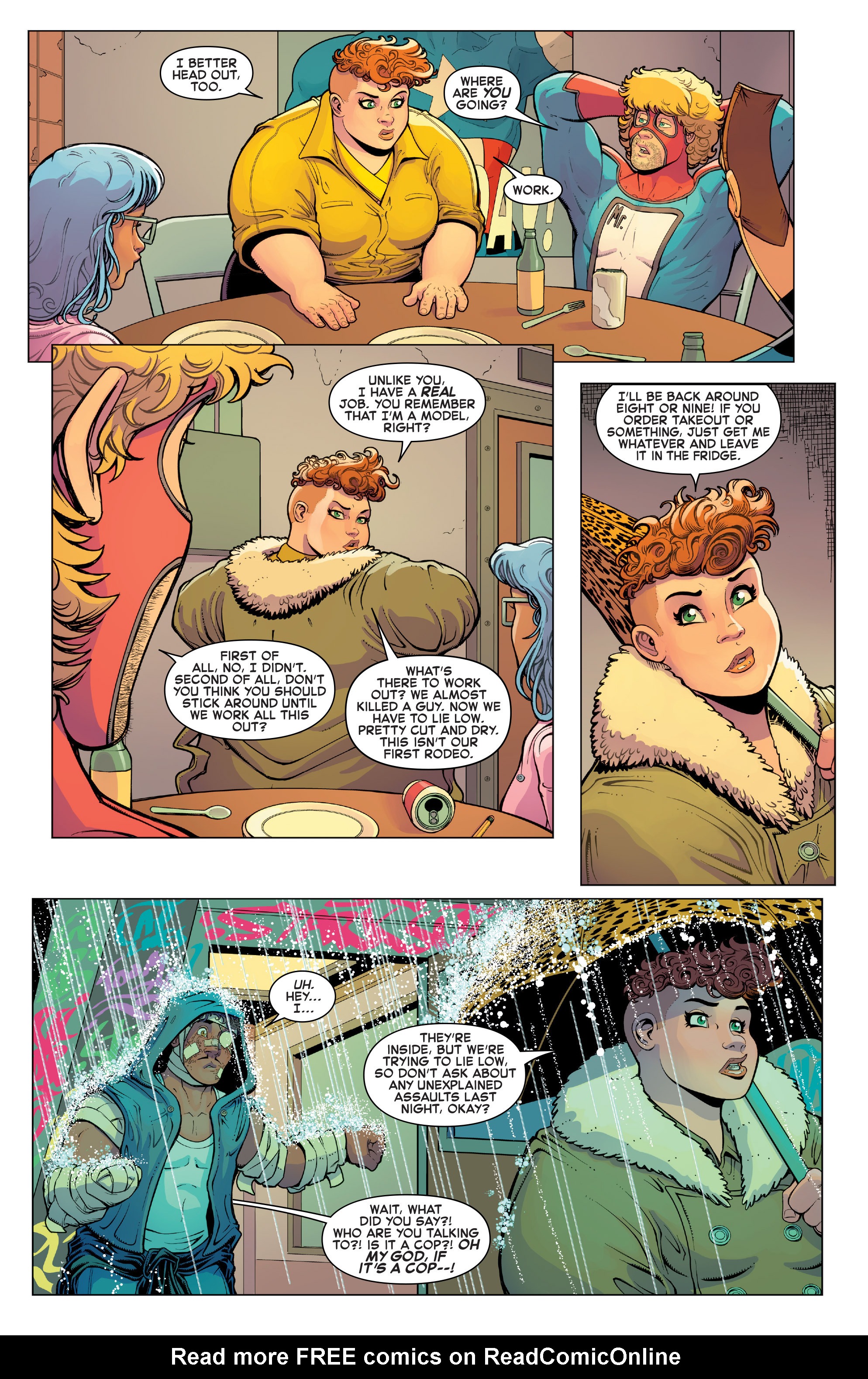 Read online The Great Lakes Avengers comic -  Issue #5 - 4