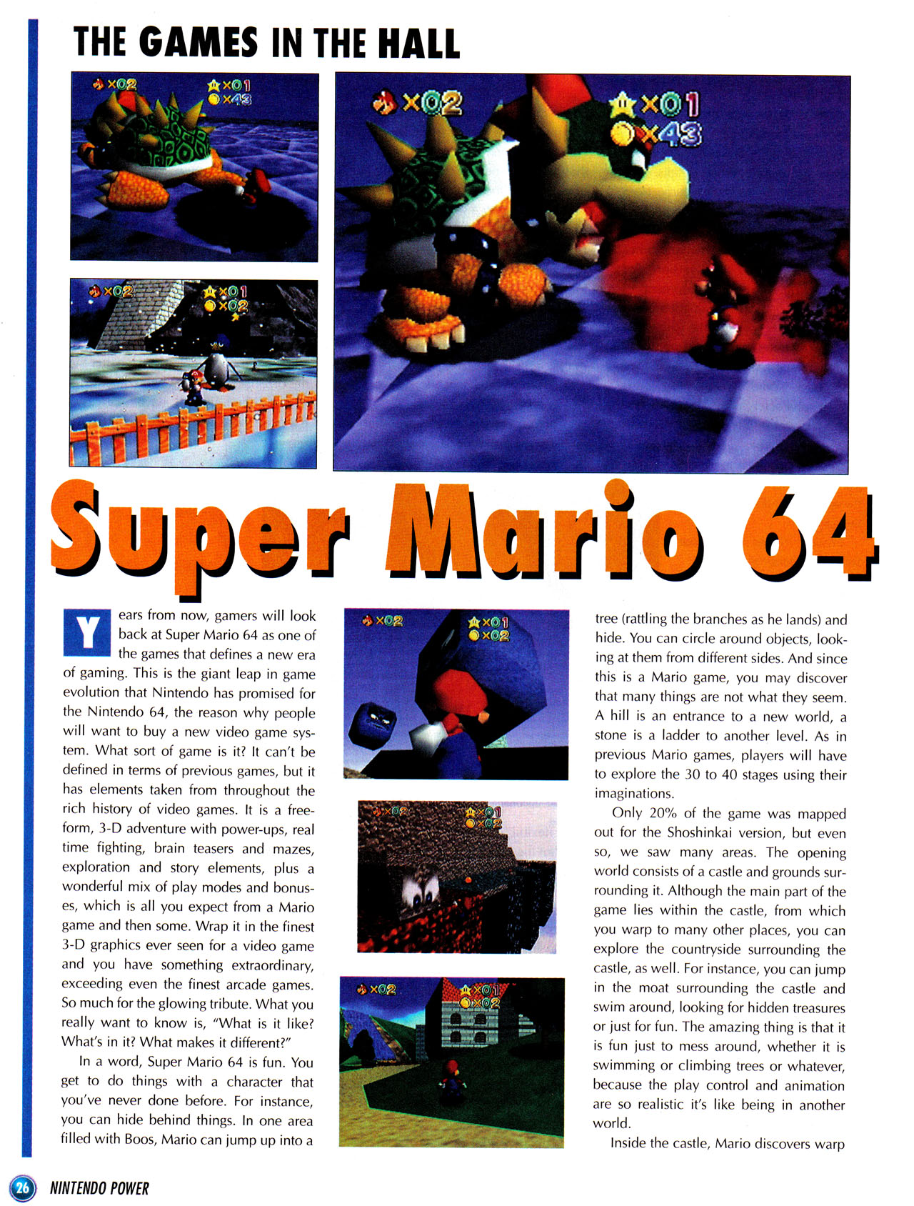 Read online Nintendo Power comic -  Issue #80 - 29