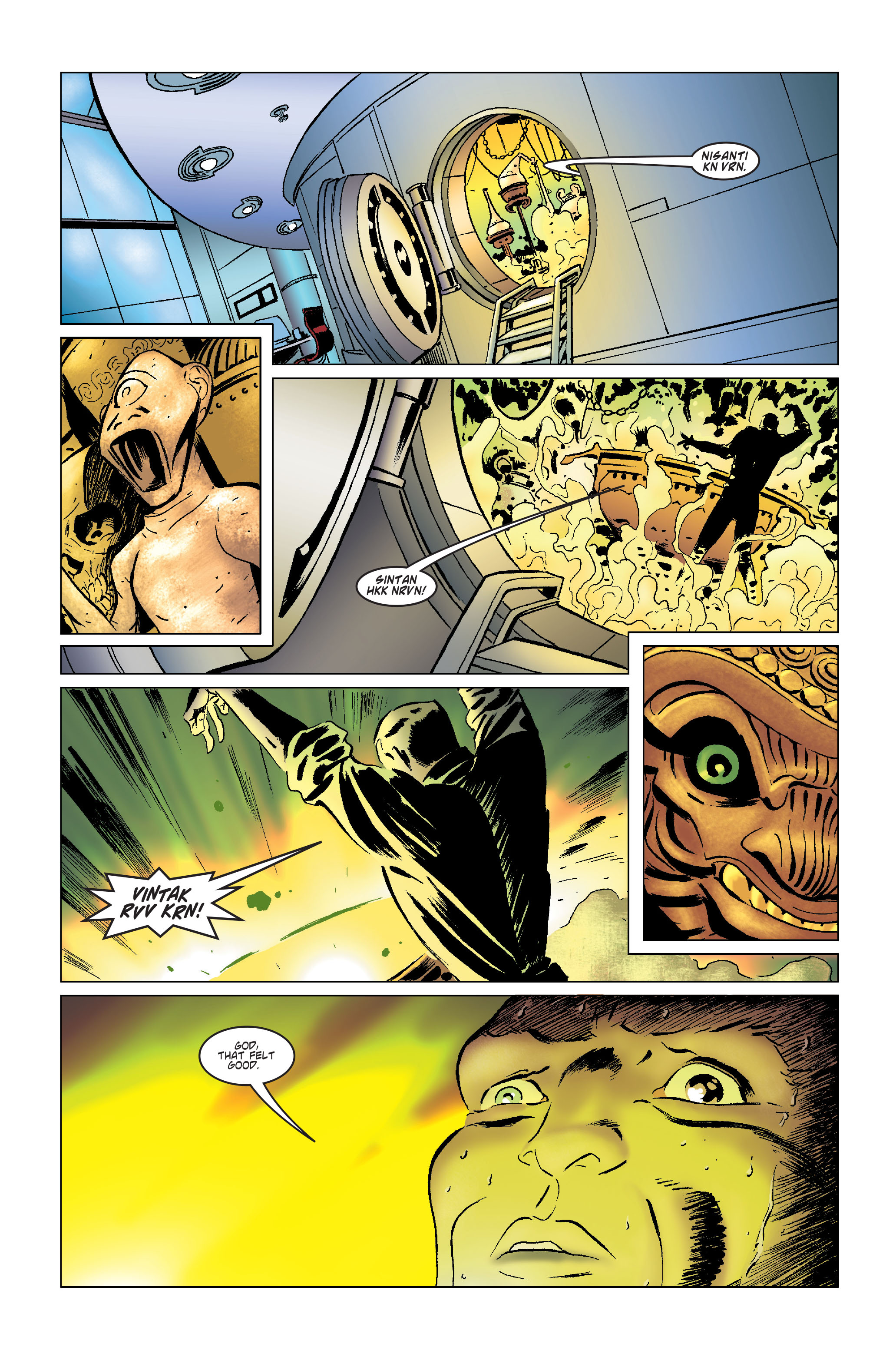 Read online Doctor Strange: The Oath comic -  Issue #3 - 21