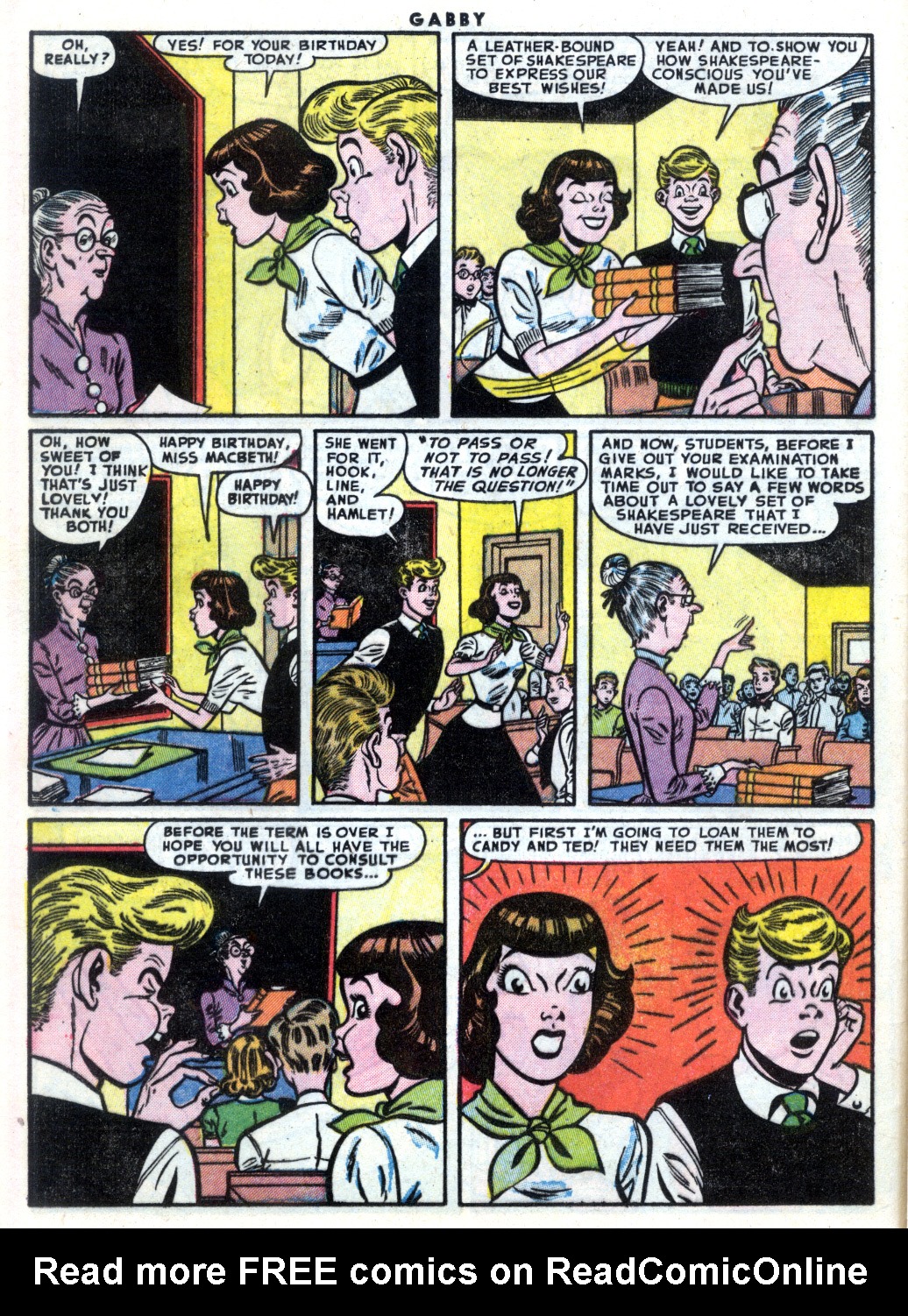 Read online Gabby comic -  Issue #7 - 12