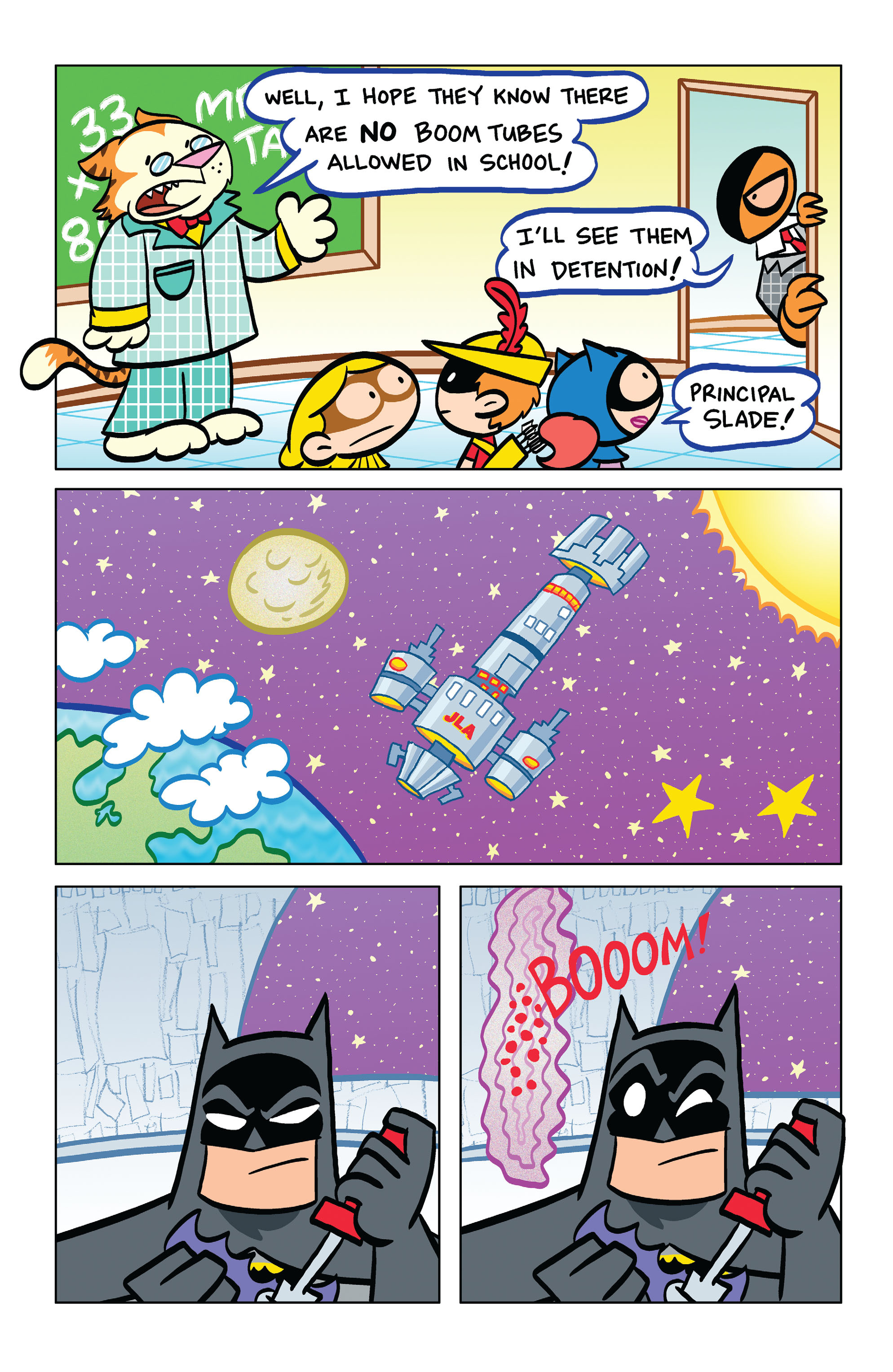 Read online Tiny Titans: Return To the Treehouse comic -  Issue #6 - 5