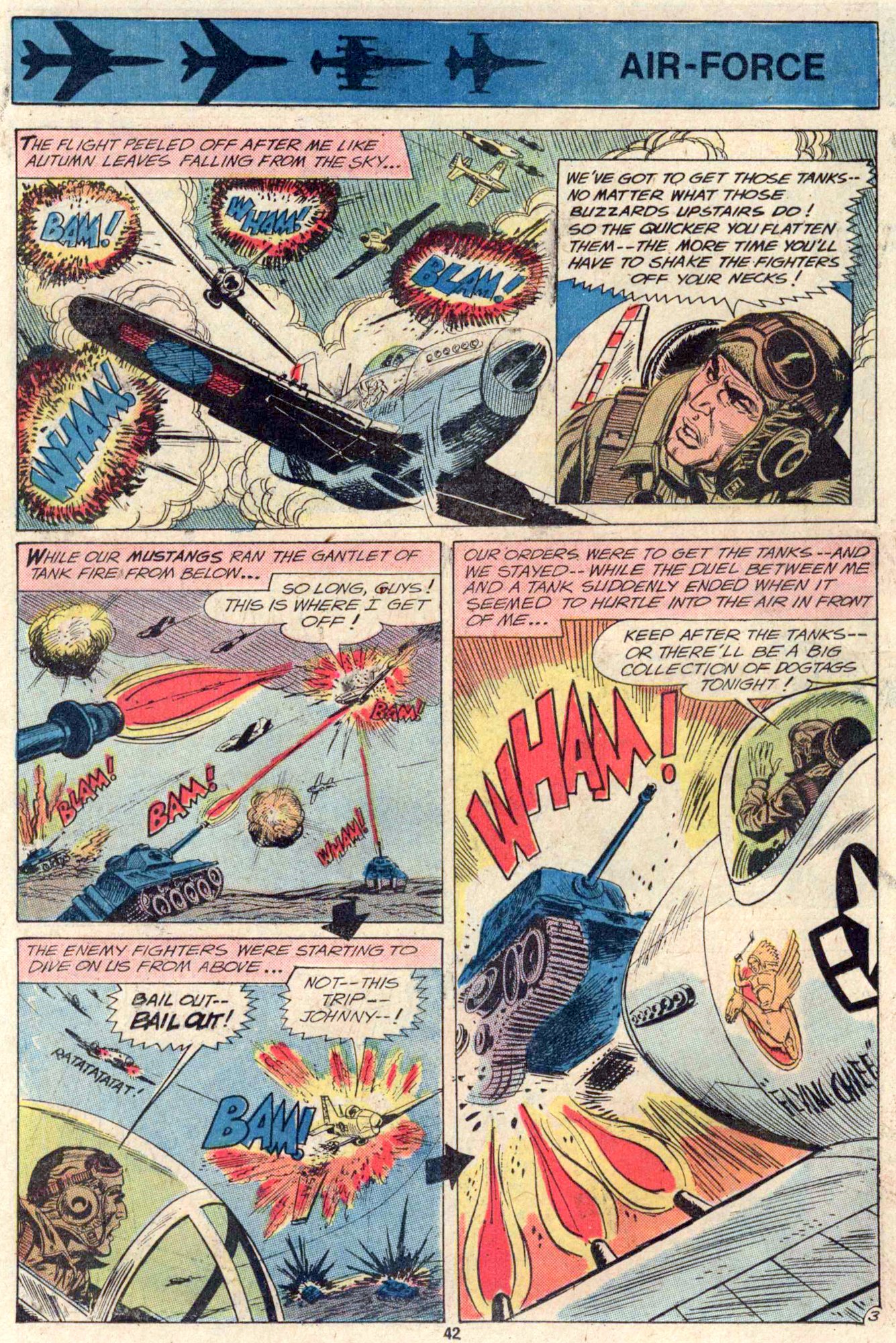 Read online Our Army at War (1952) comic -  Issue #242 - 43