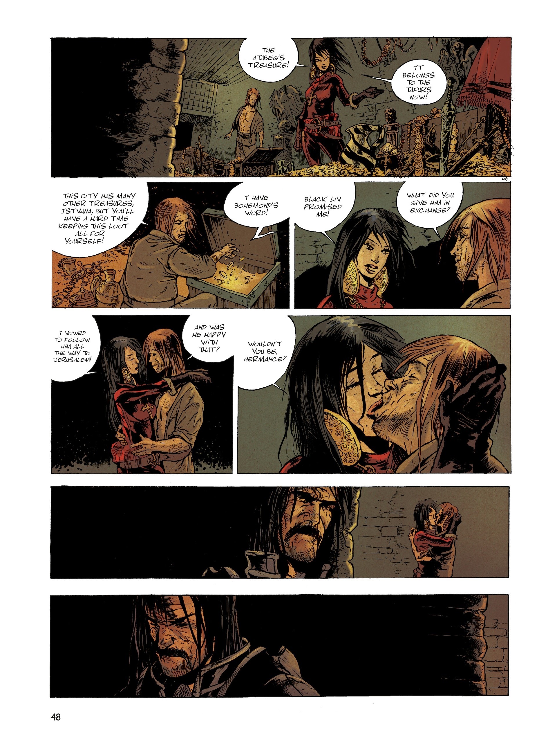 Read online The Dream of Jerusalem comic -  Issue #2 - 48