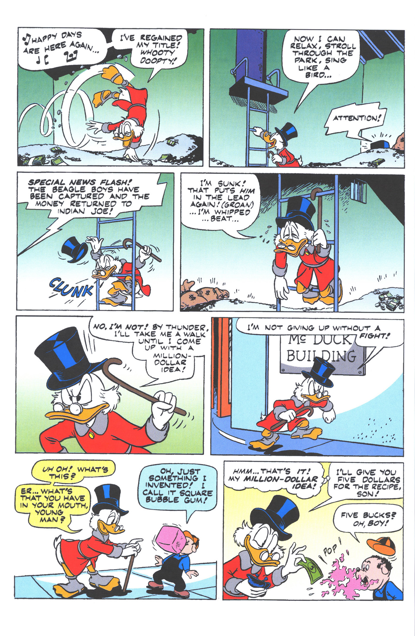 Read online Uncle Scrooge (1953) comic -  Issue #372 - 28