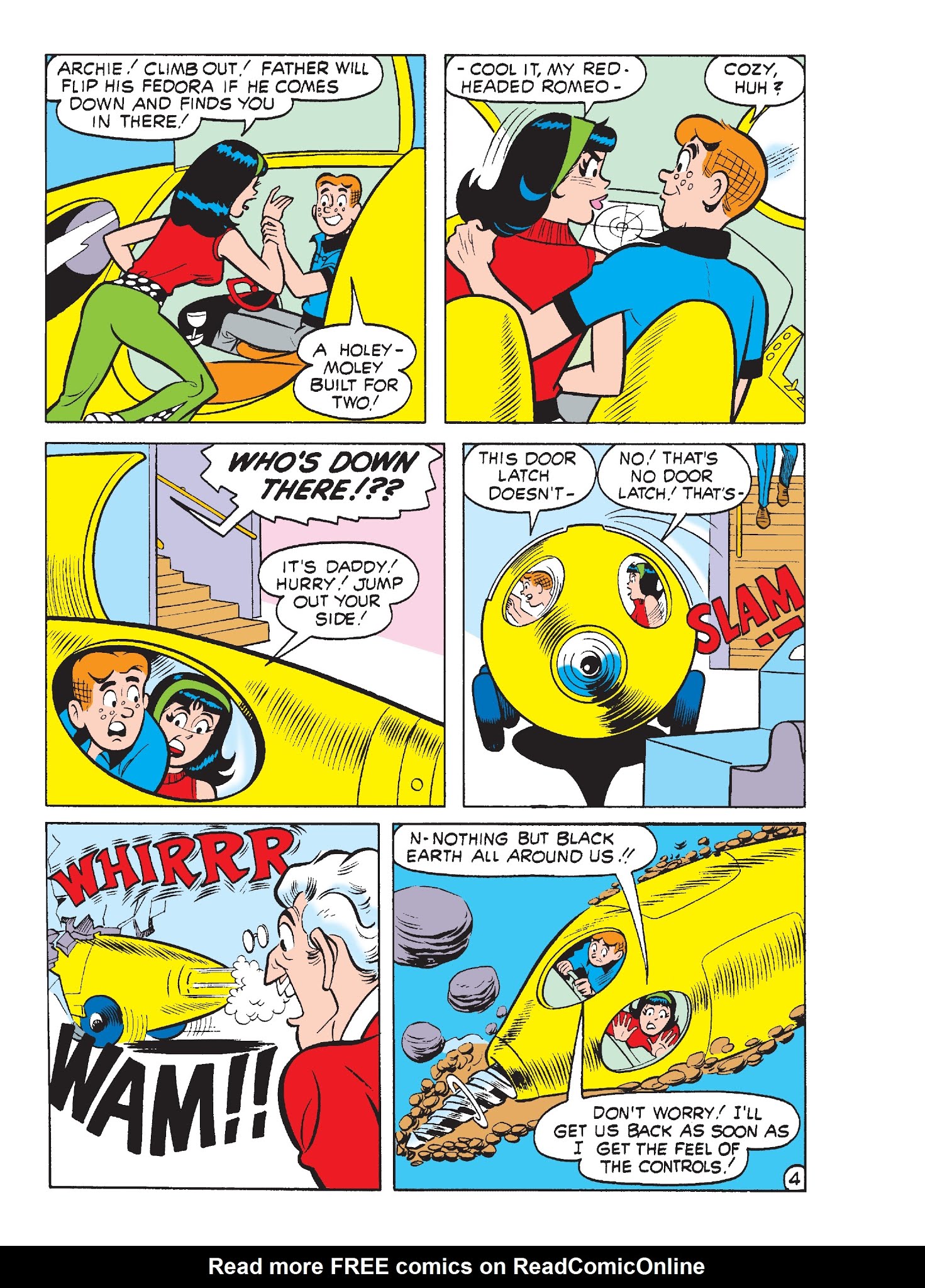 Read online Archie's Funhouse Double Digest comic -  Issue #28 - 25