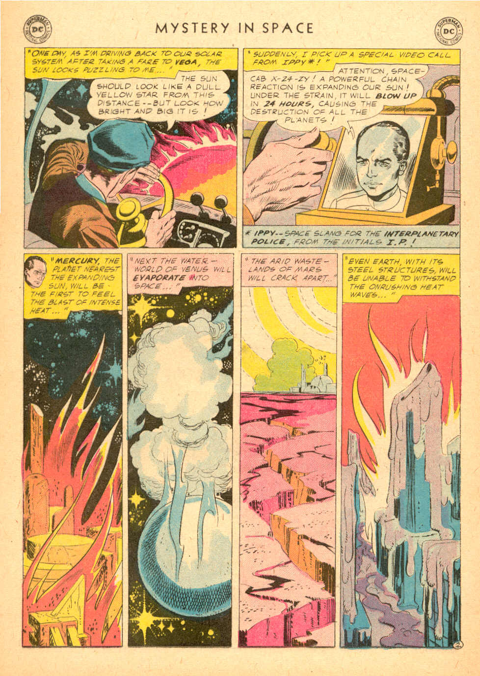 Mystery in Space (1951) 32 Page 19