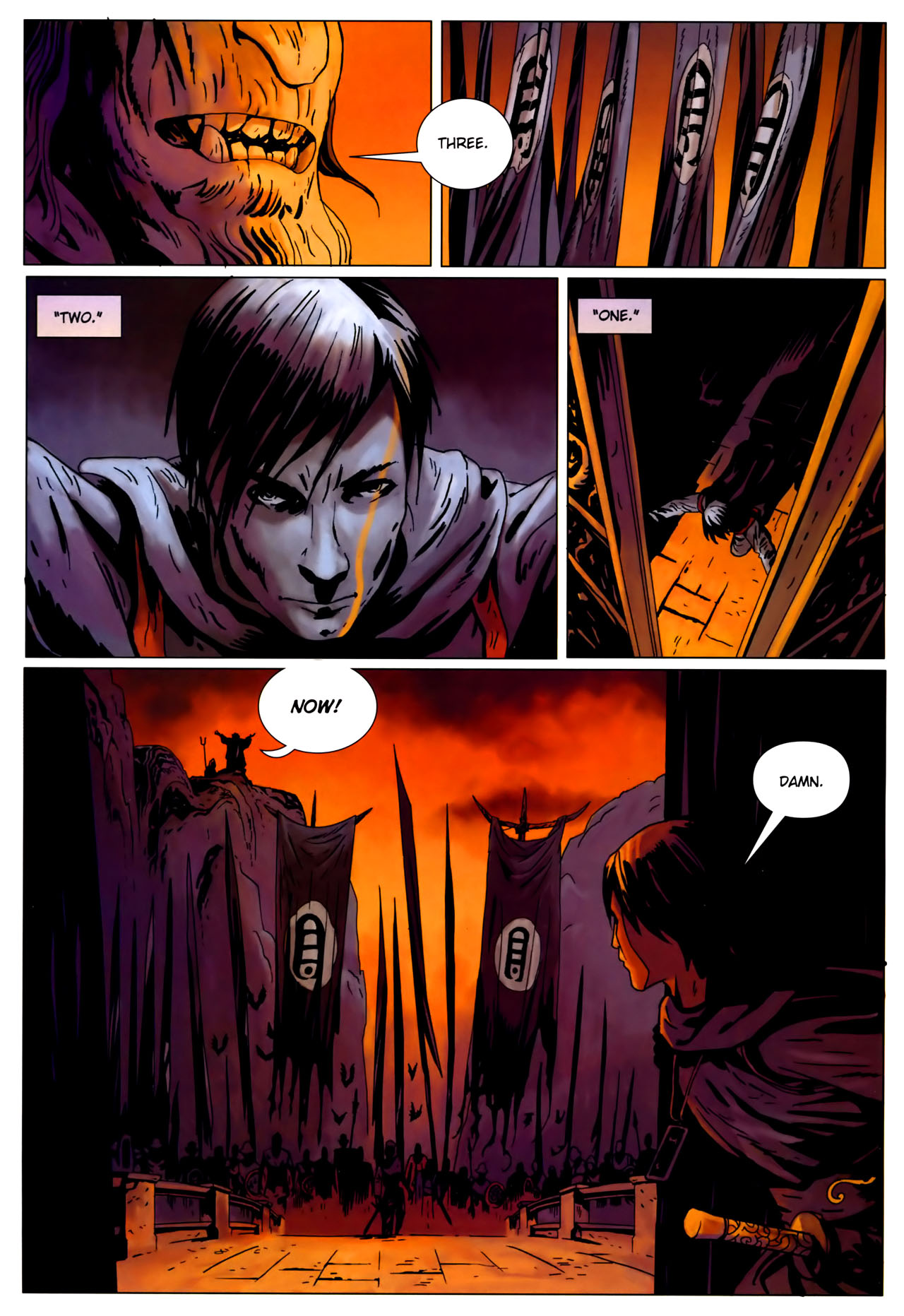 Read online The Portent comic -  Issue #1 - 28