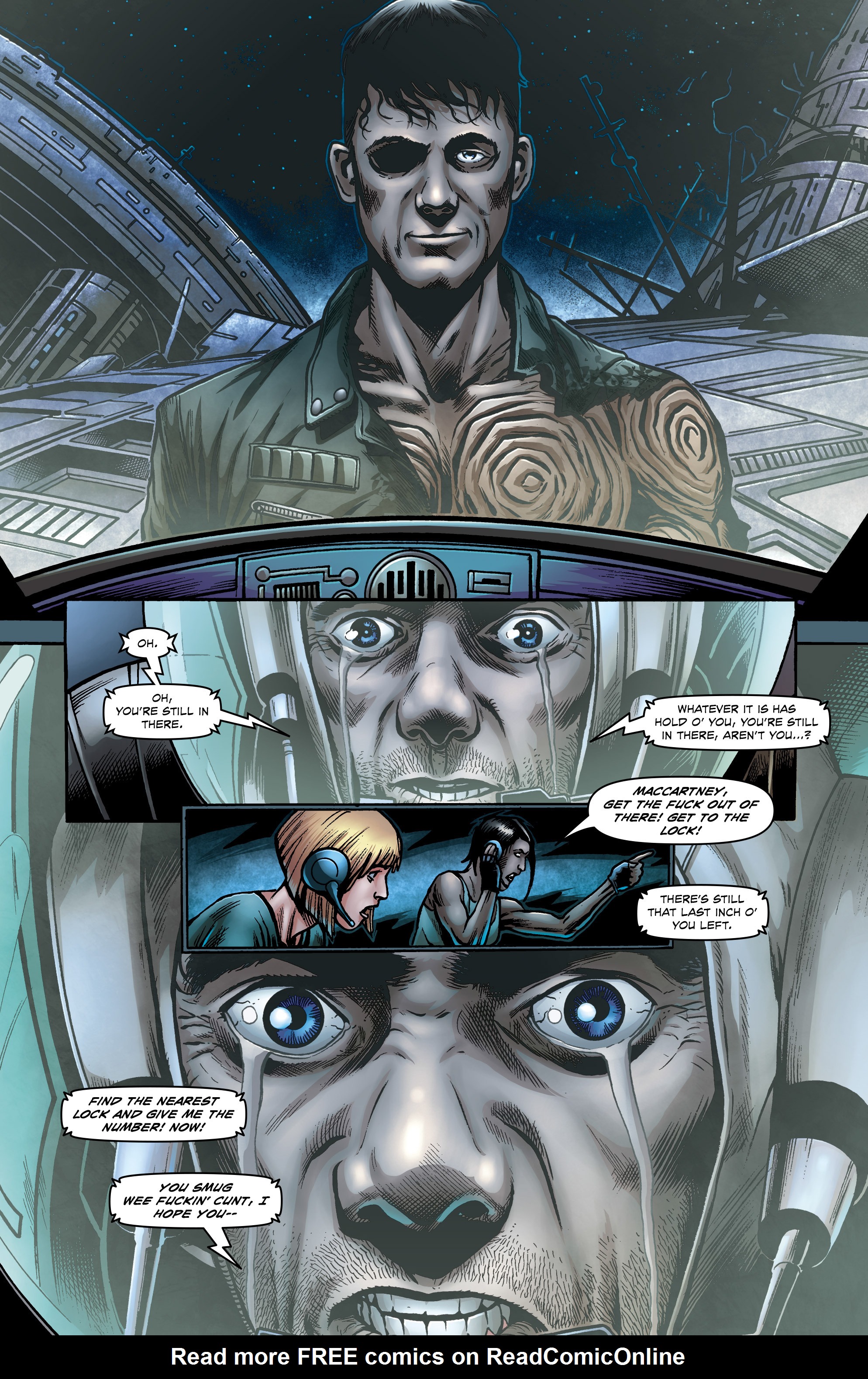 Read online Caliban comic -  Issue #5 - 21