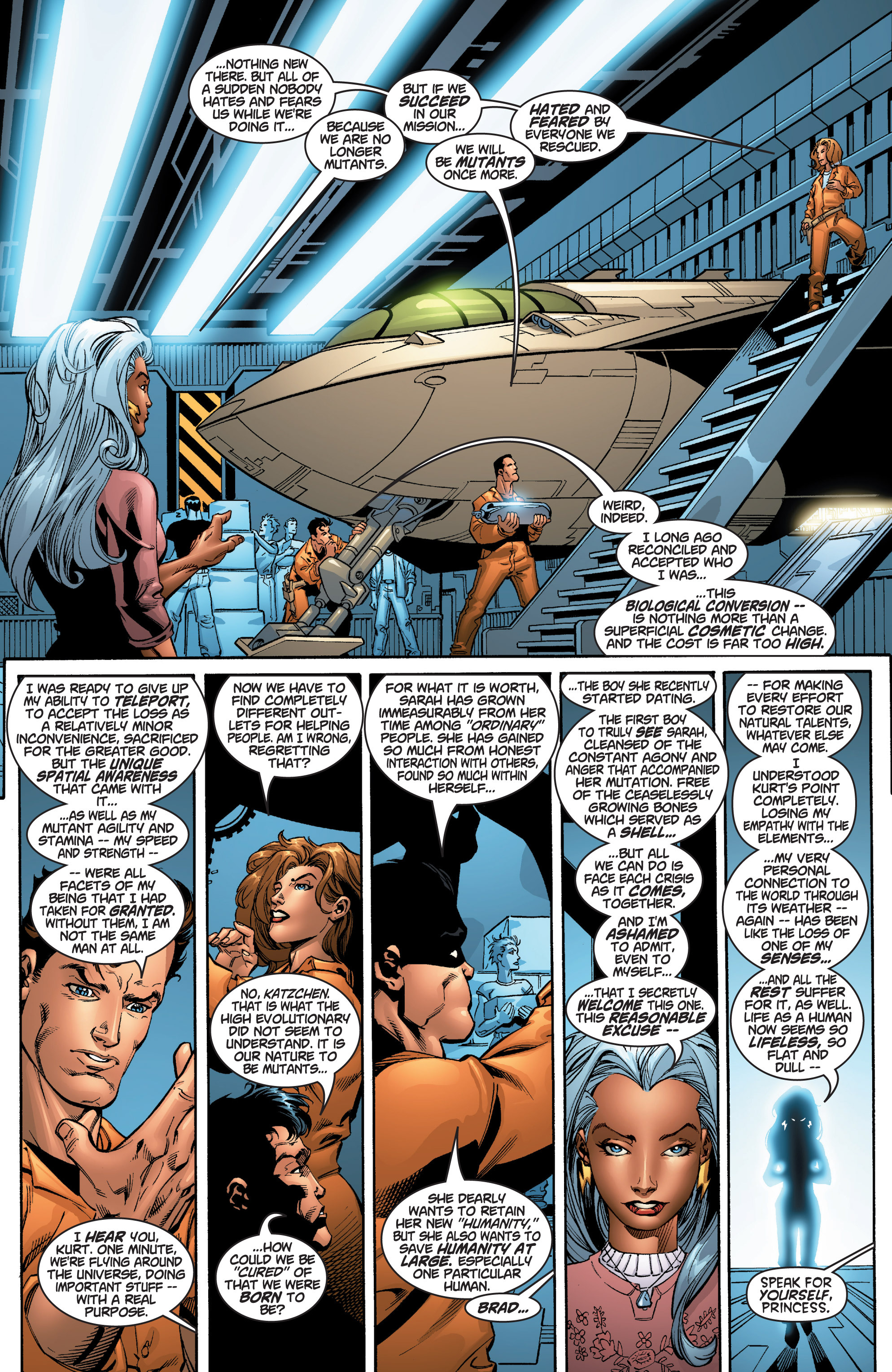 Read online X-Men: Powerless comic -  Issue # TPB - 122