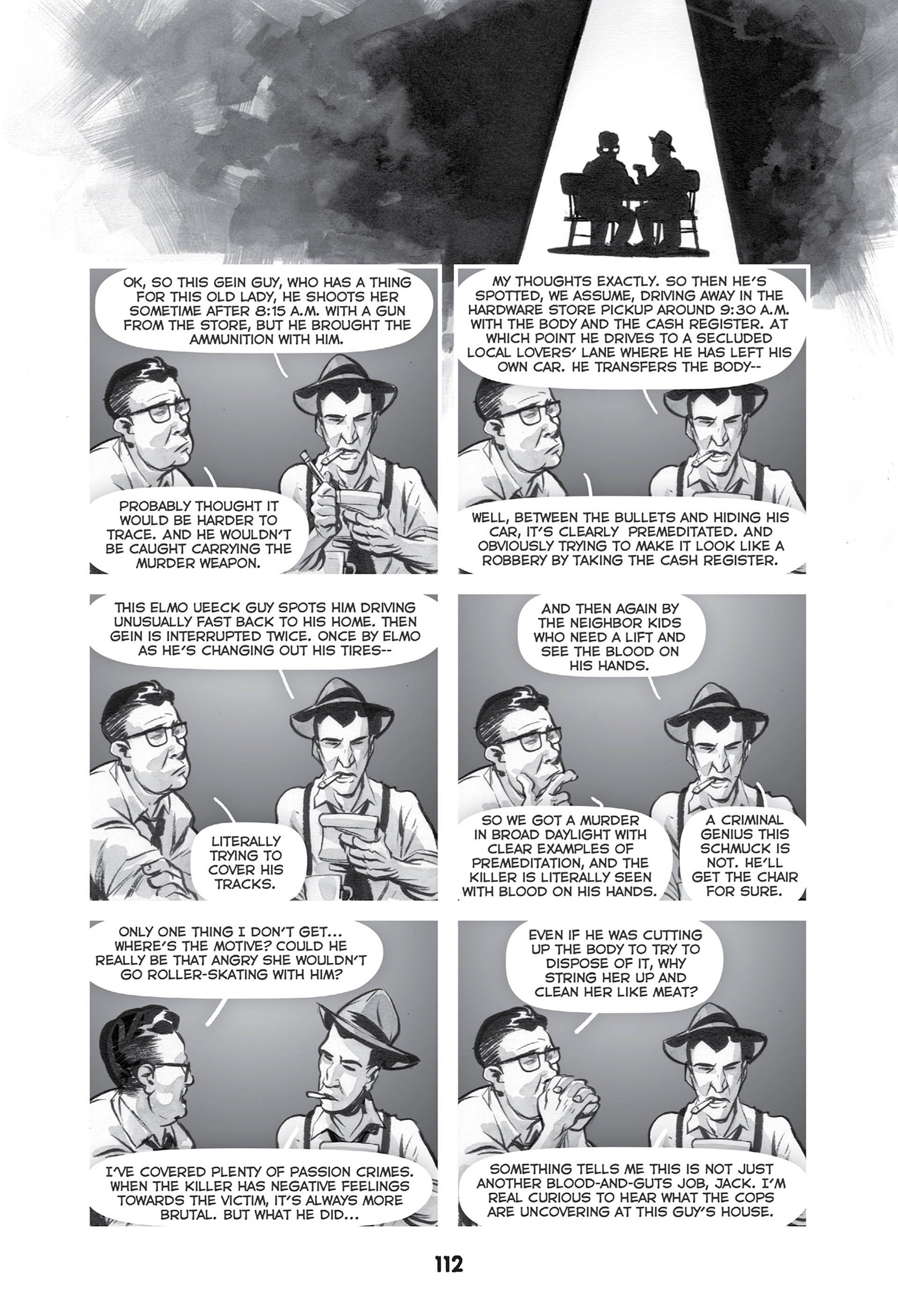 Read online Did You Hear What Eddie Gein Done? comic -  Issue # TPB (Part 2) - 9