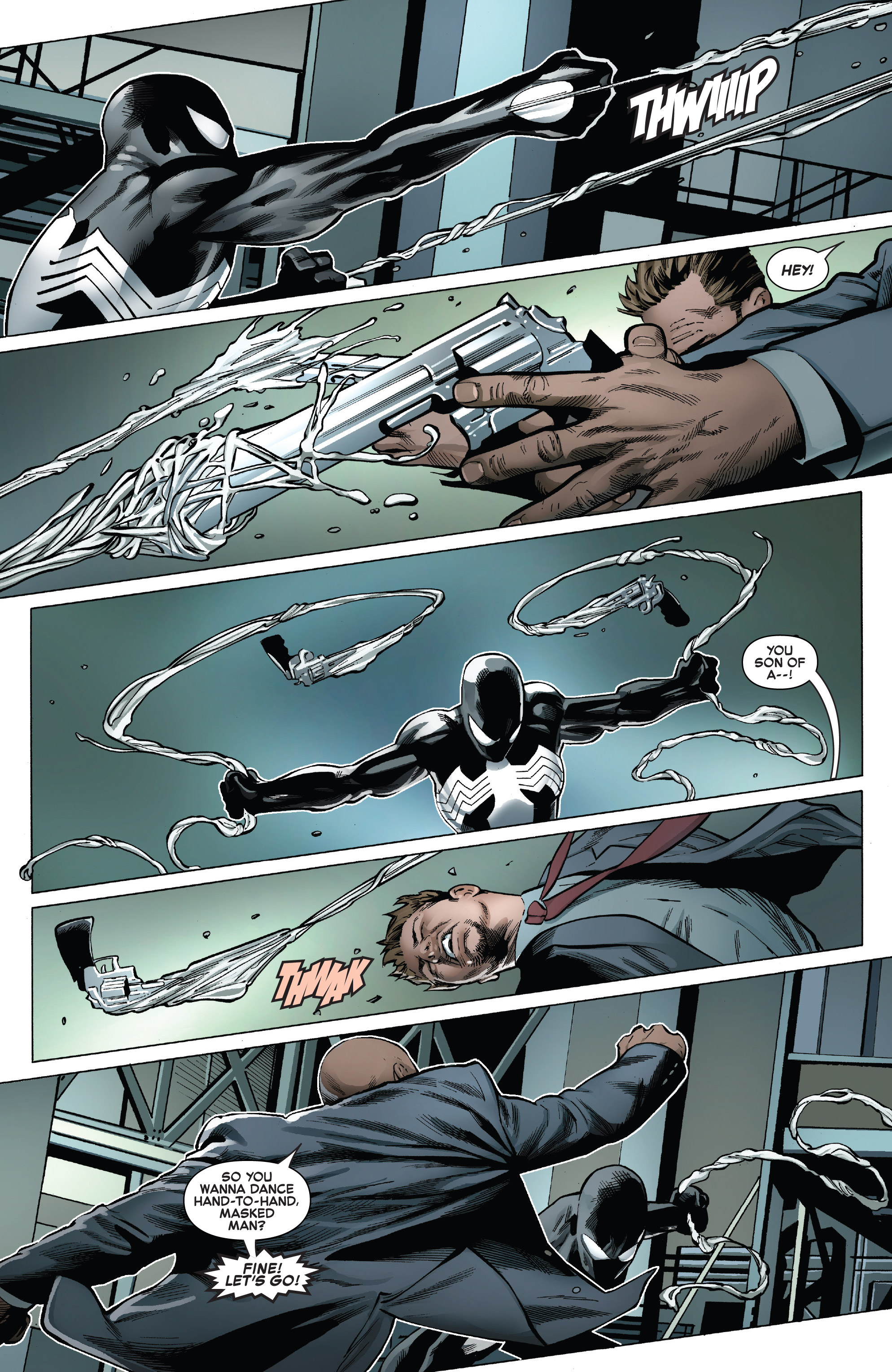 Read online Symbiote Spider-Man comic -  Issue #4 - 9