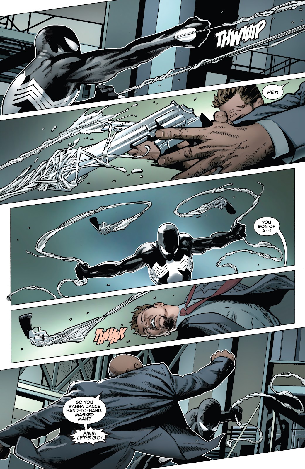 Symbiote Spider-Man issue 4 - Page 9