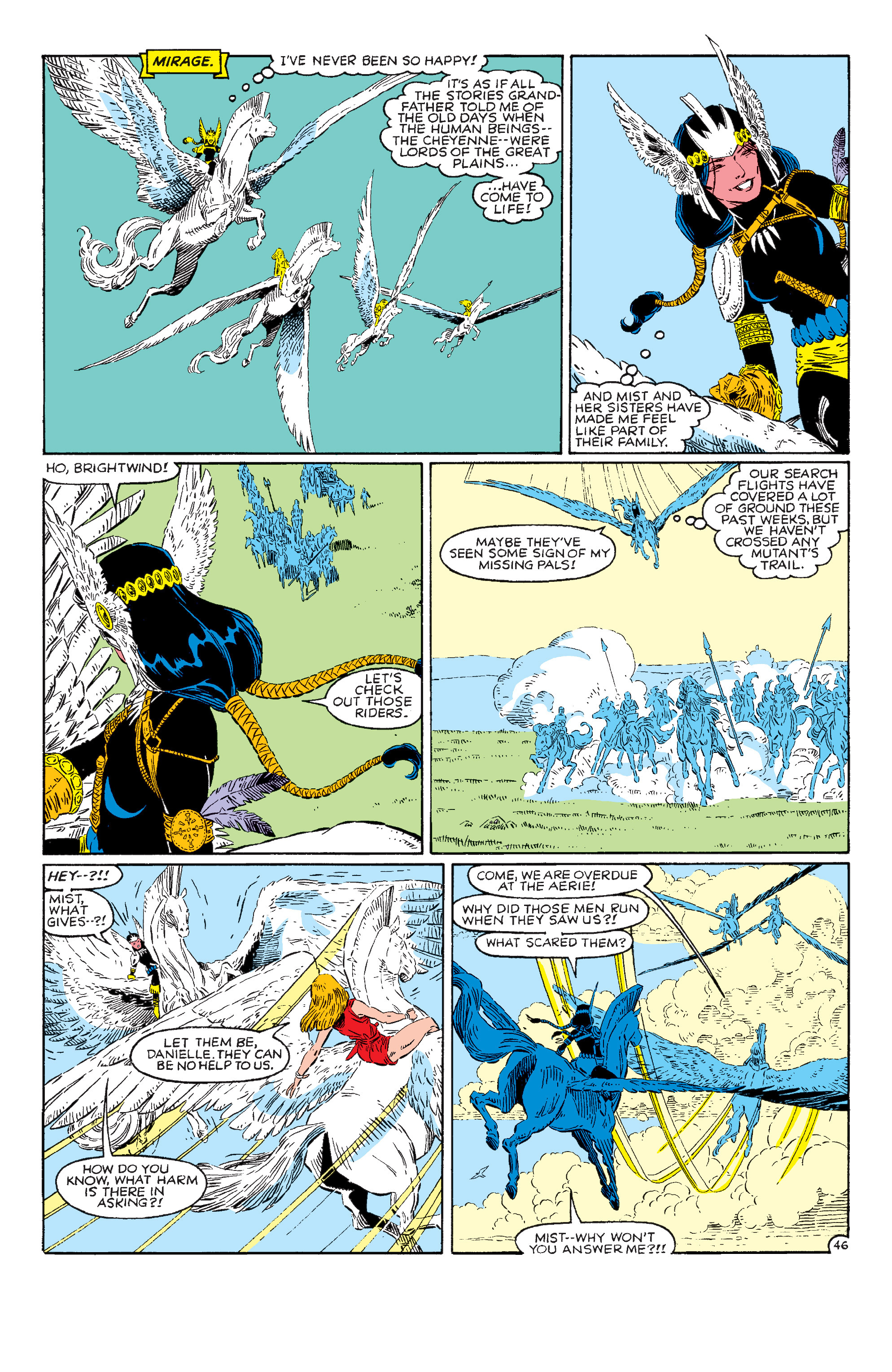 Read online New Mutants Special Edition comic -  Issue # Full - 48